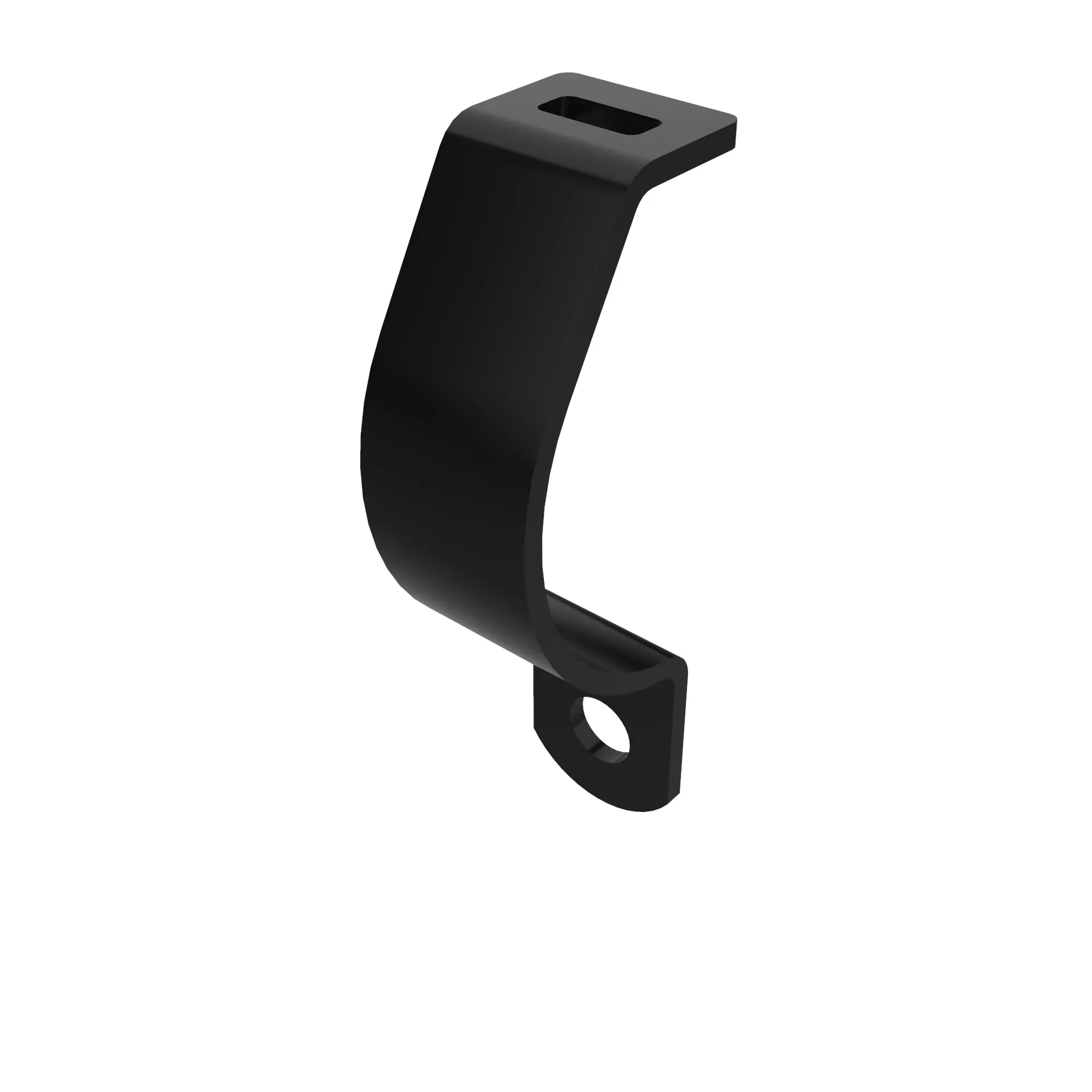 HALF CLAMP, 63.5 DIA TUBE