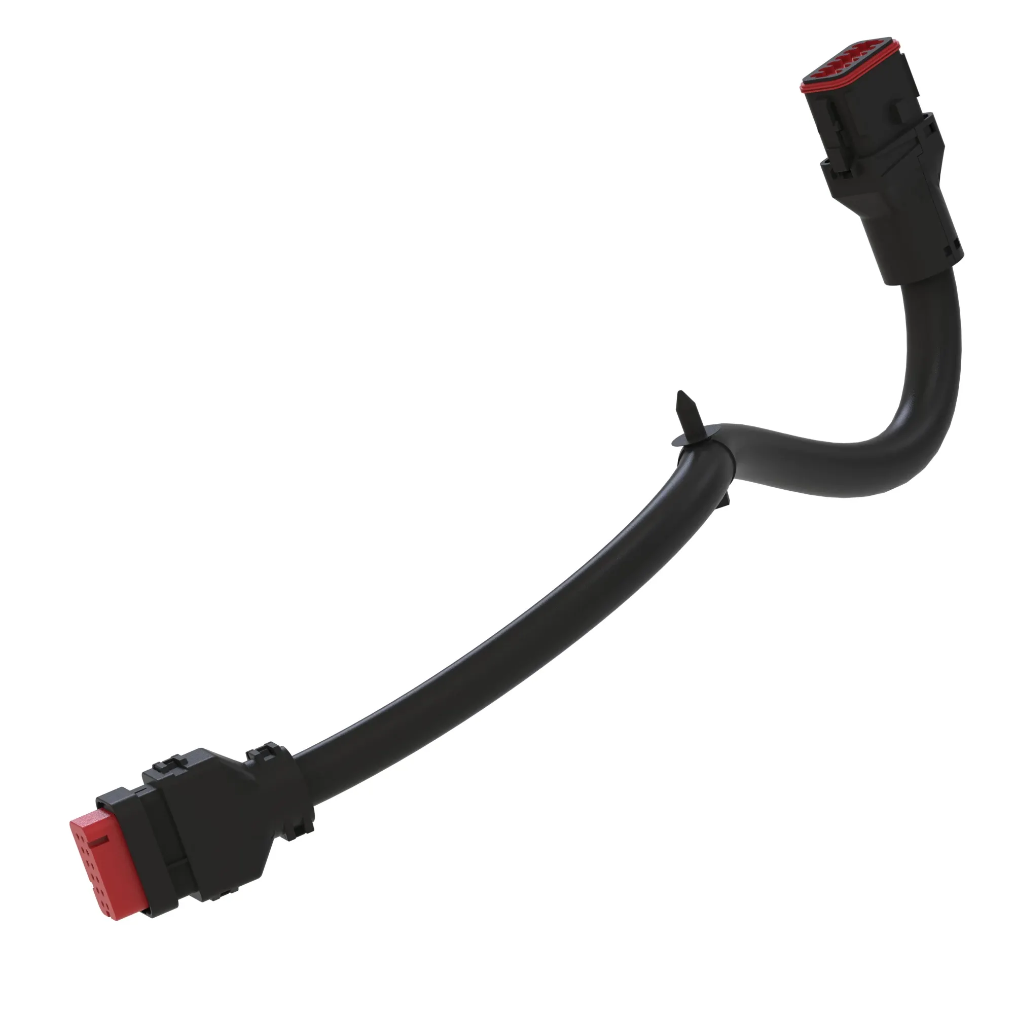 John Deere Exhaust Jumper Wiring Harness - AKK40174
