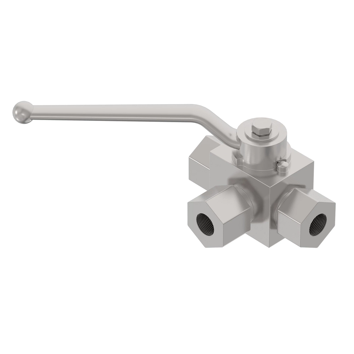 Valve, Manual 3-Way