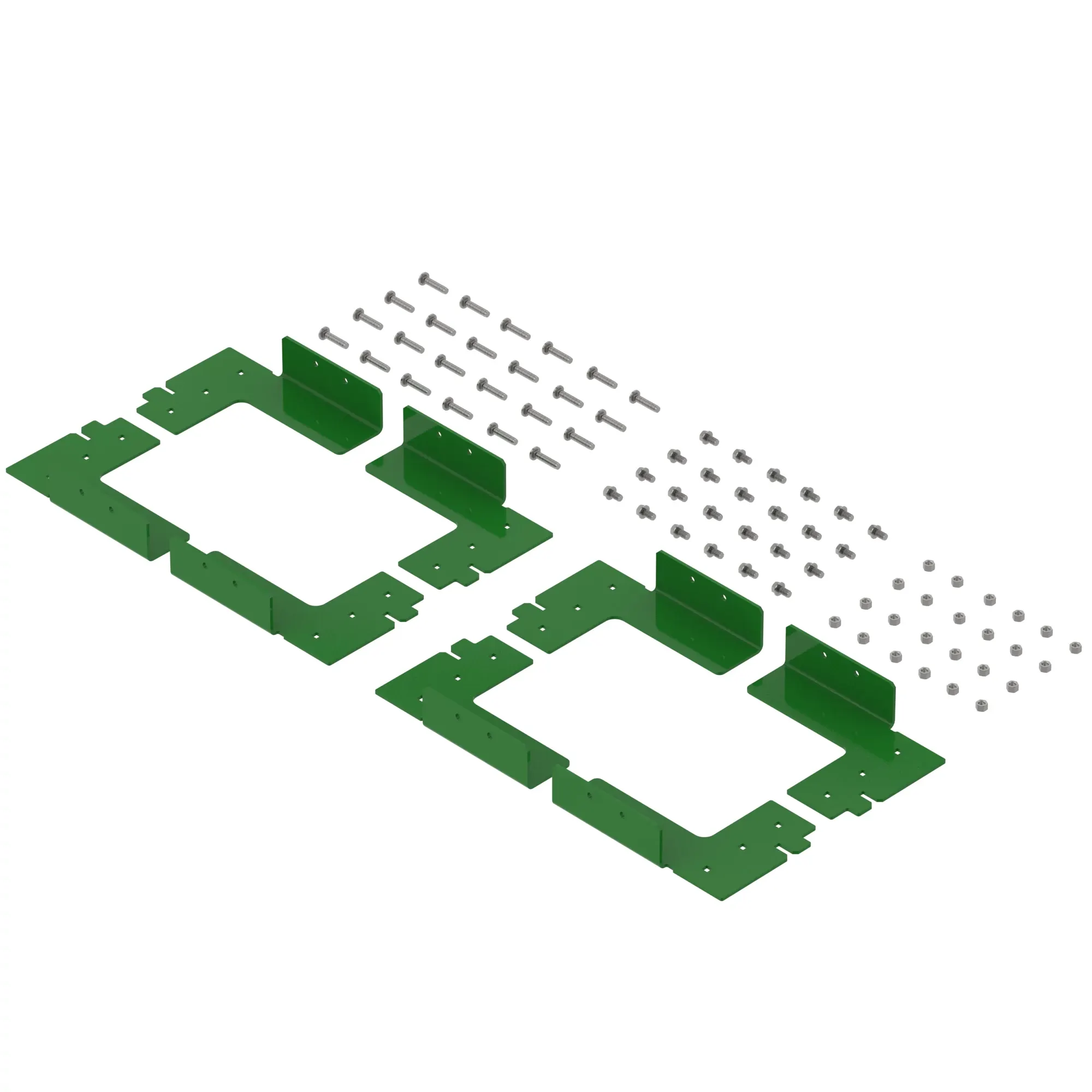 John Deere Corn Paddle Advanced PowerCast™ Spreader Kit - KXE10135