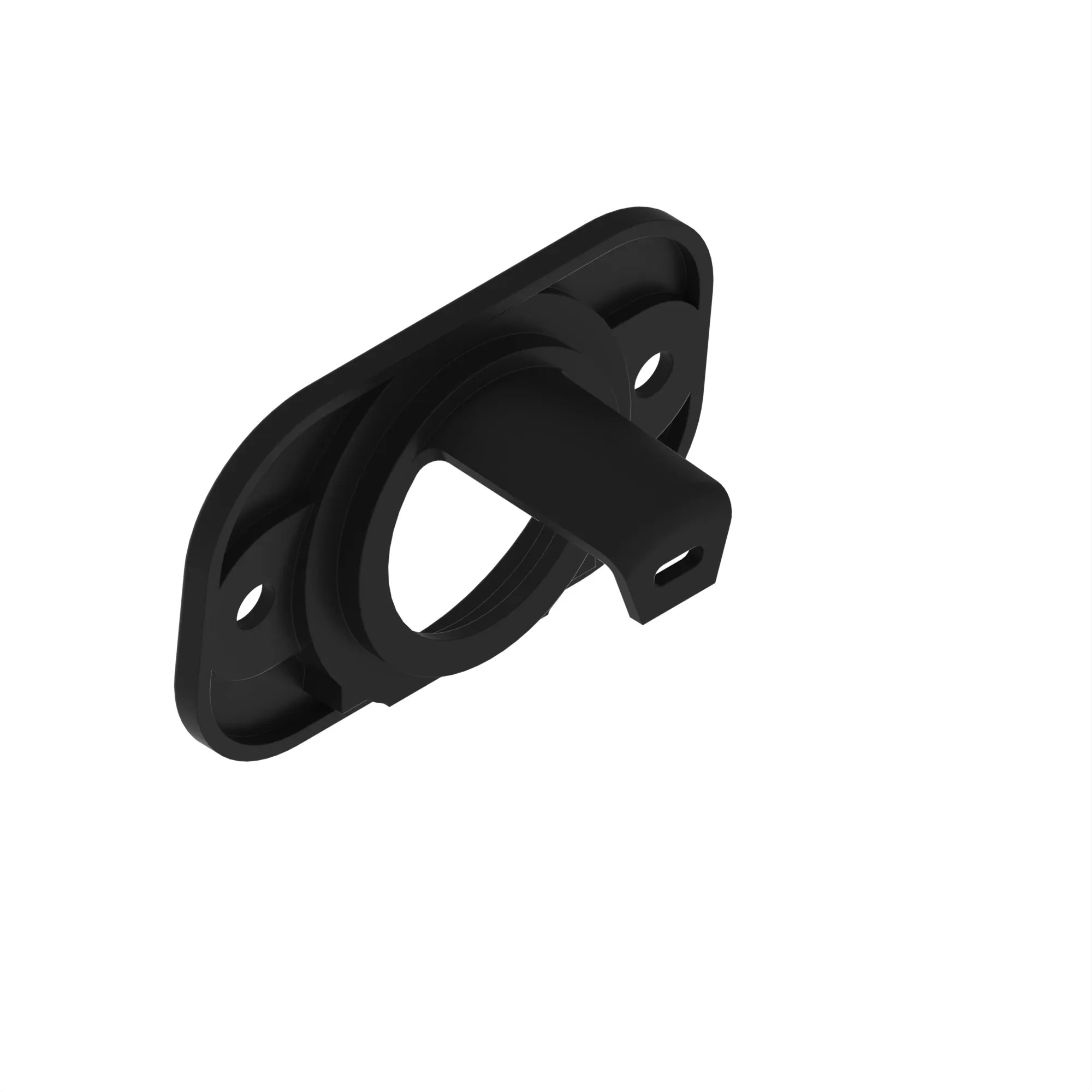 John Deere 4-Cylinder Downward Exhaust Manifold - T20255