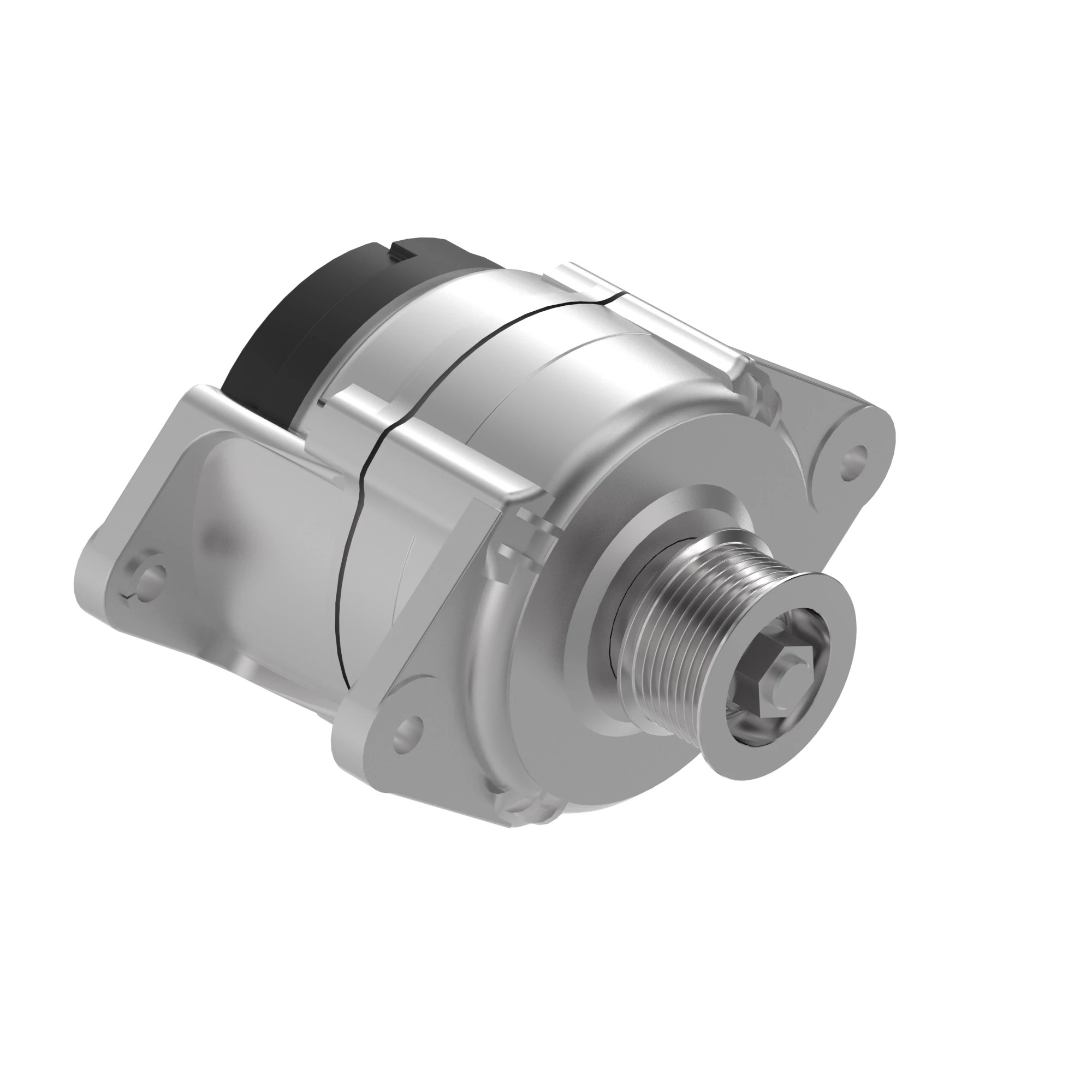 John Deere Internal Fan Alternator 14 Volts, 150 Amp - RE551448