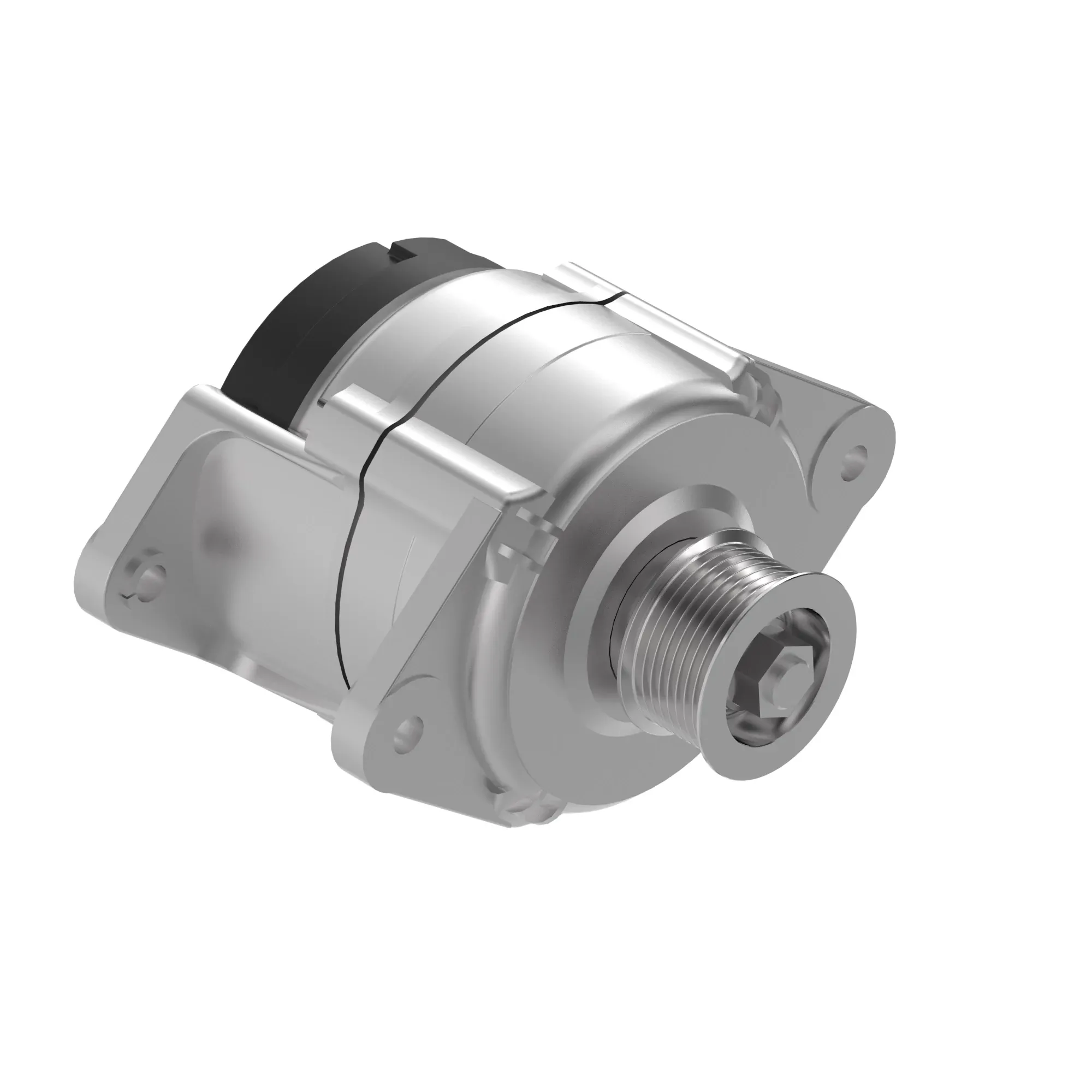 John Deere Internal Fan Alternator 14 Volts, 150 Amp - RE551448