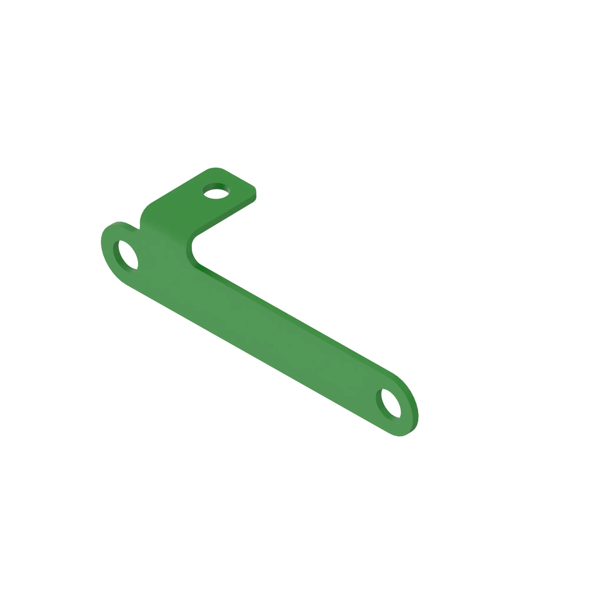 BRACKET, WHEEL HUB, PARK BRAKE HOSE
