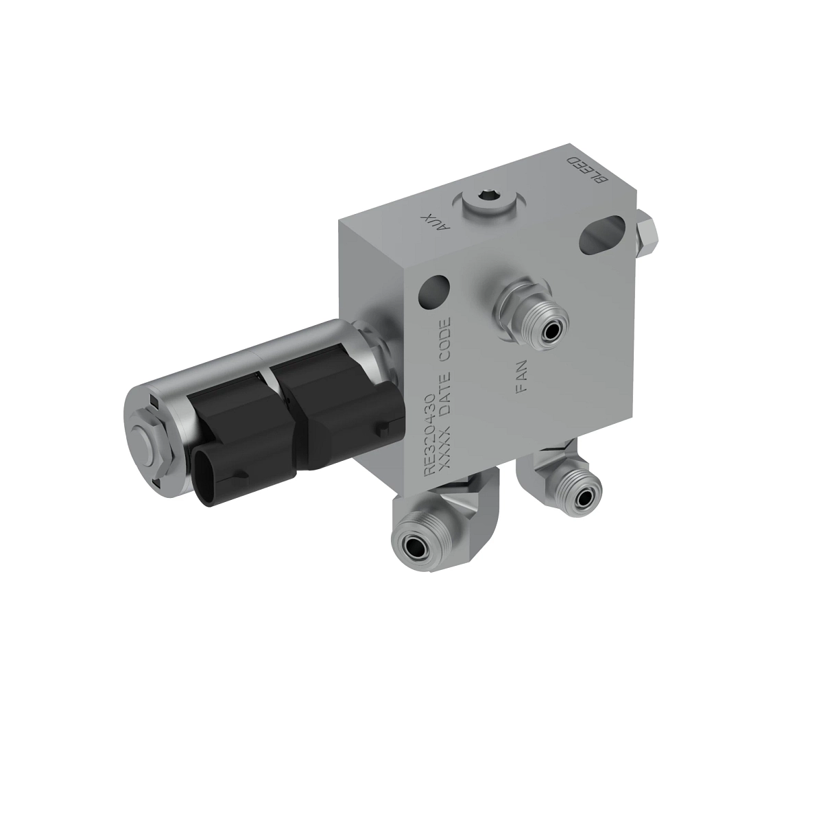 John Deere Fan Driver Control Valve - RE320430