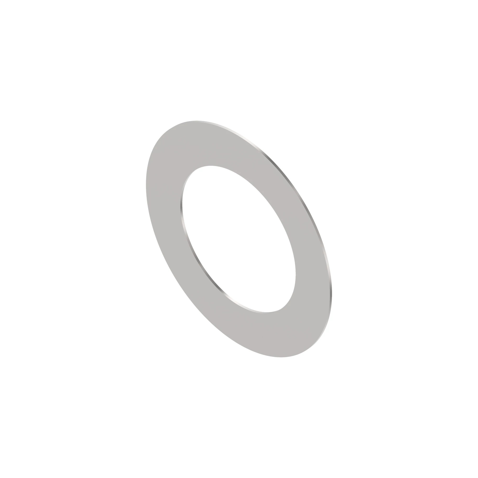 WASHER, METALLIC, ROUND HOLE