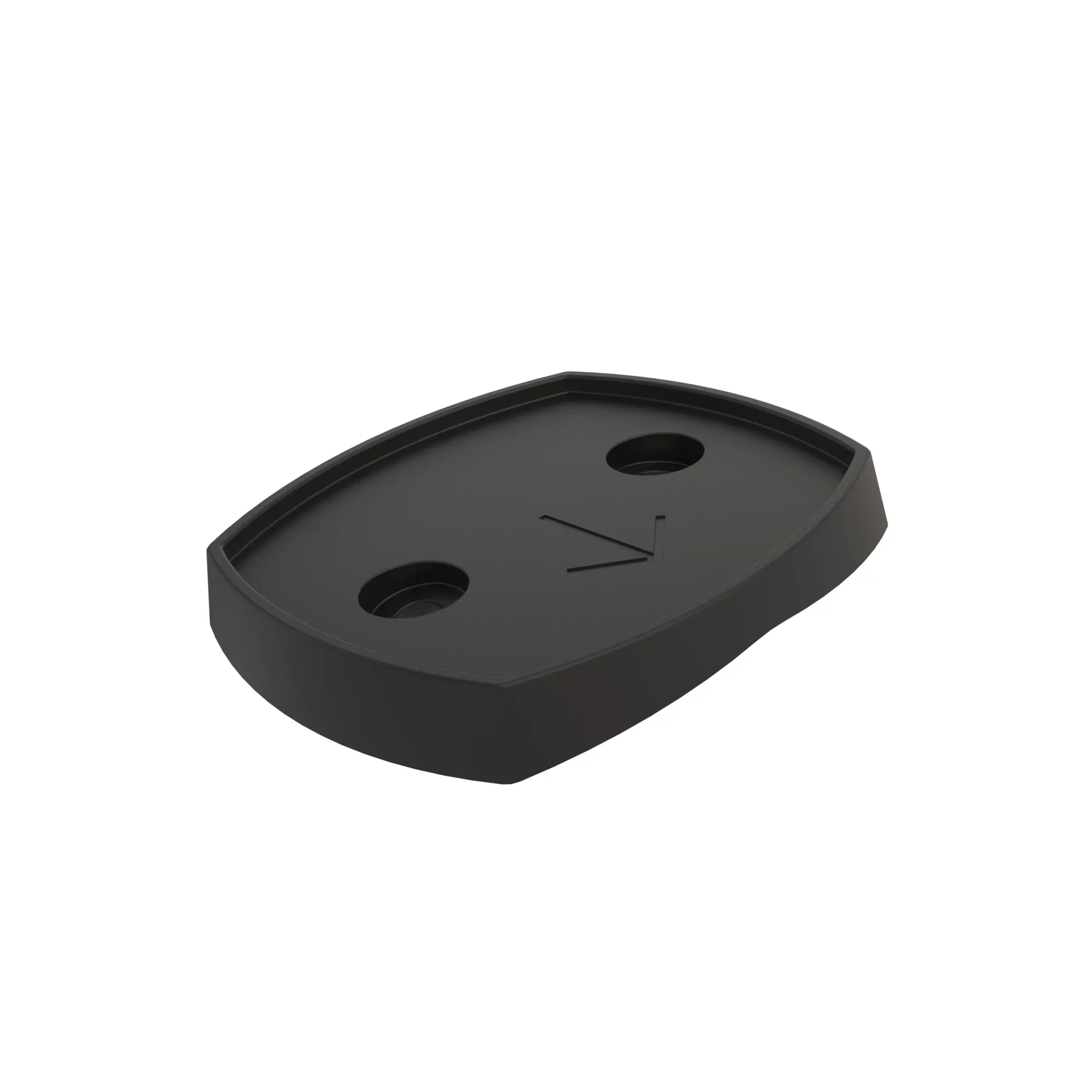 John Deere Emblem Mounting Parts - SU42317