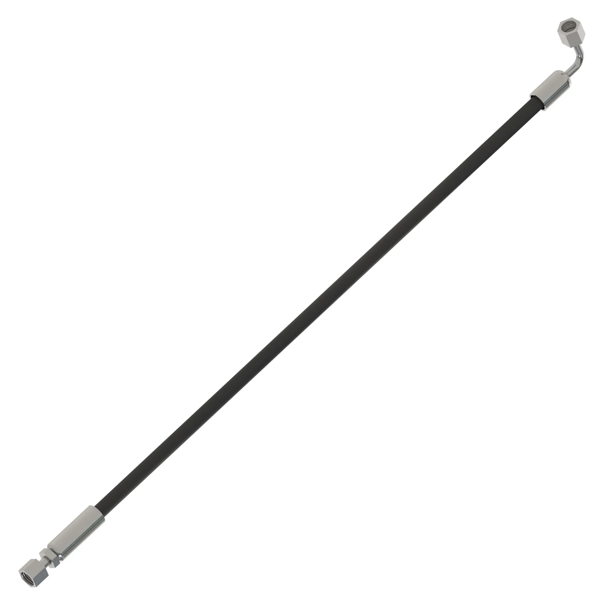 John Deere Air Bag Supply LH Hydraulic Hose - AN404690