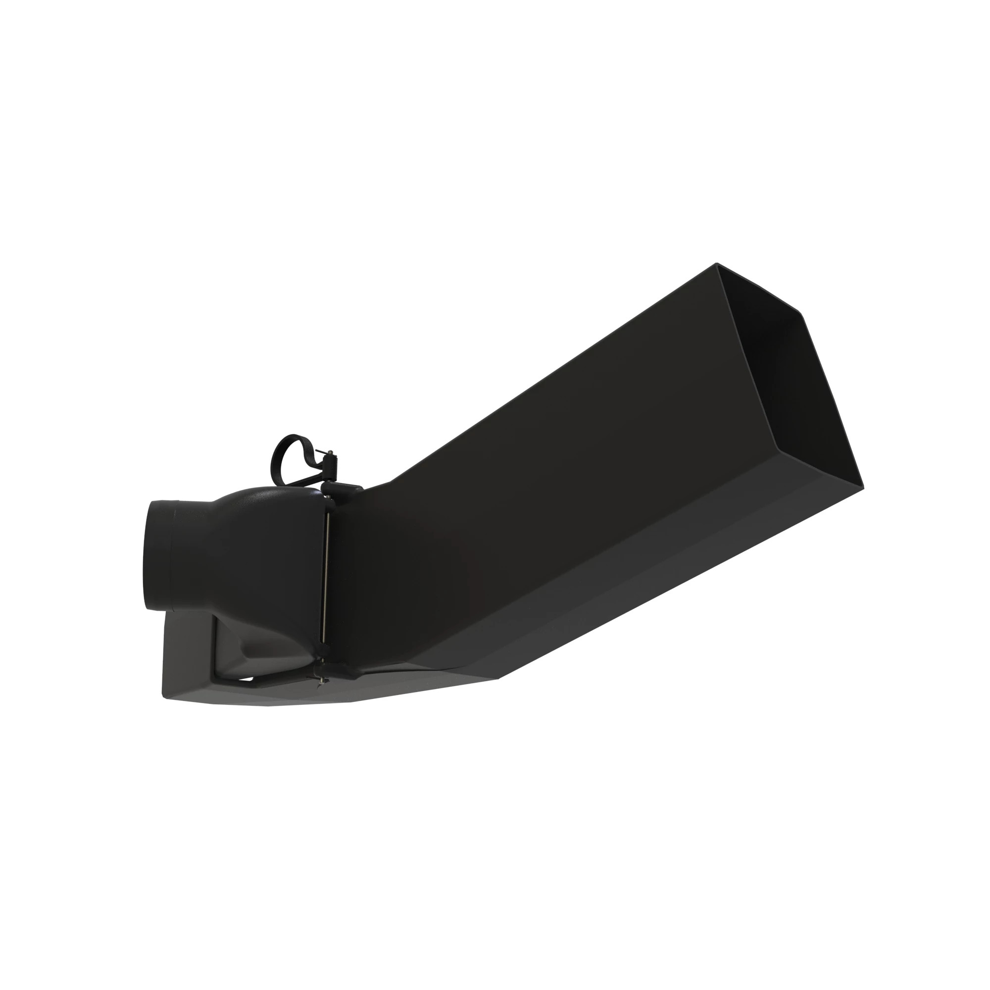 DUCT ASSY - INNER L.H.