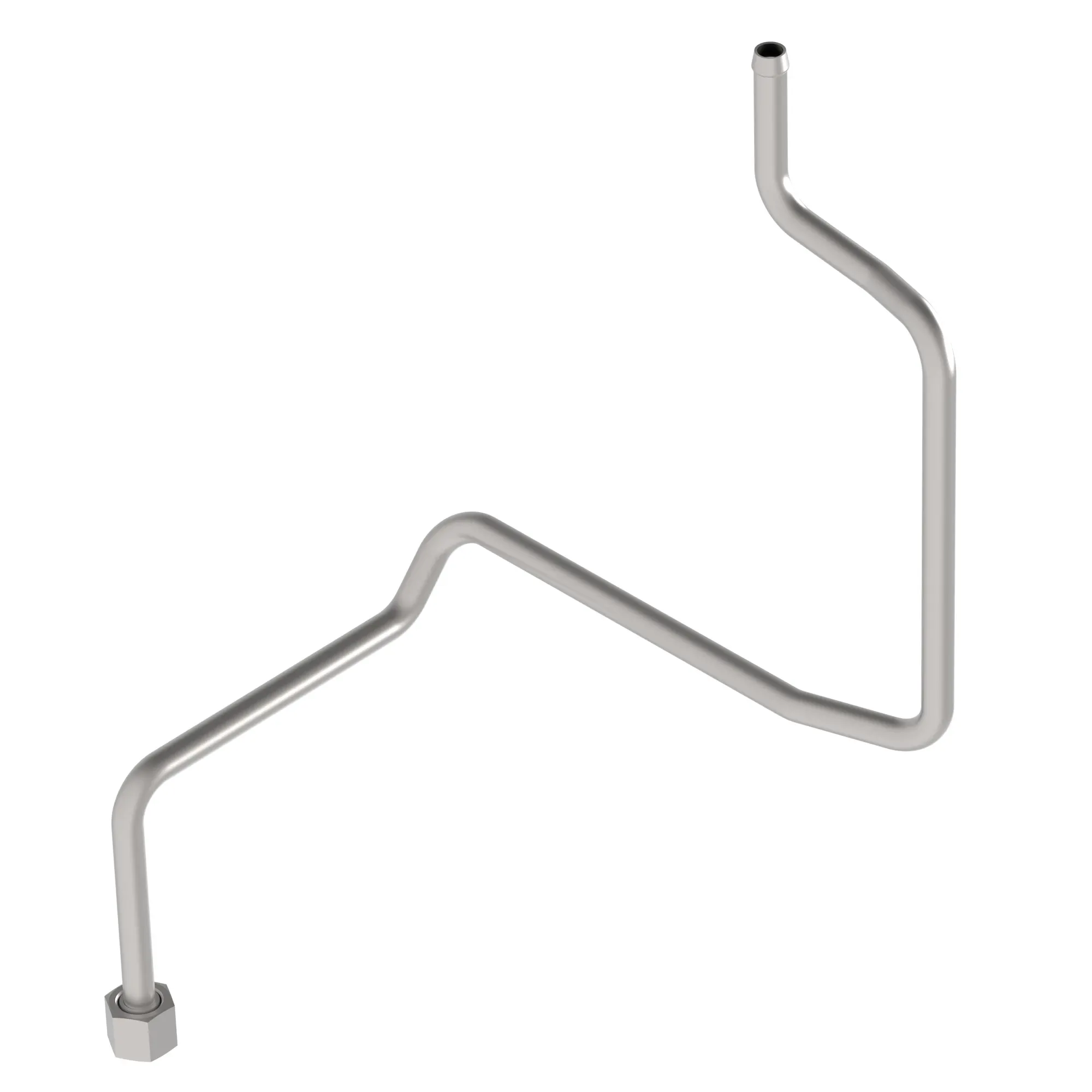 John Deere Front PTO Oil Cooler Line - AL219684