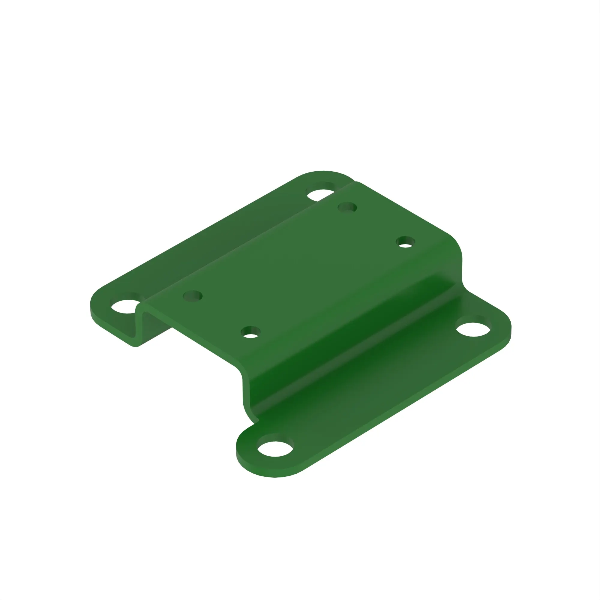 BRACKET, LATCH SUPPORT - REAR (DOFF