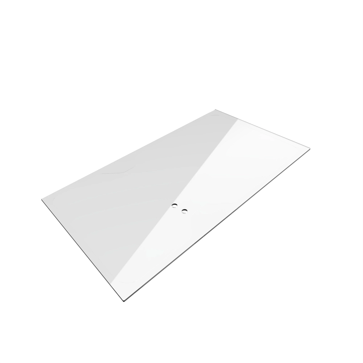 John Deere Right Side Standard Cab Glass Window - T244711