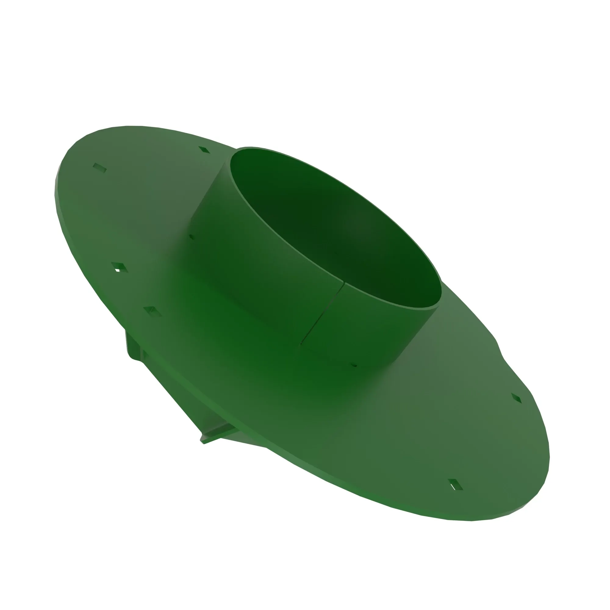 DISCHARGE BEATER BEARING SUPPORT