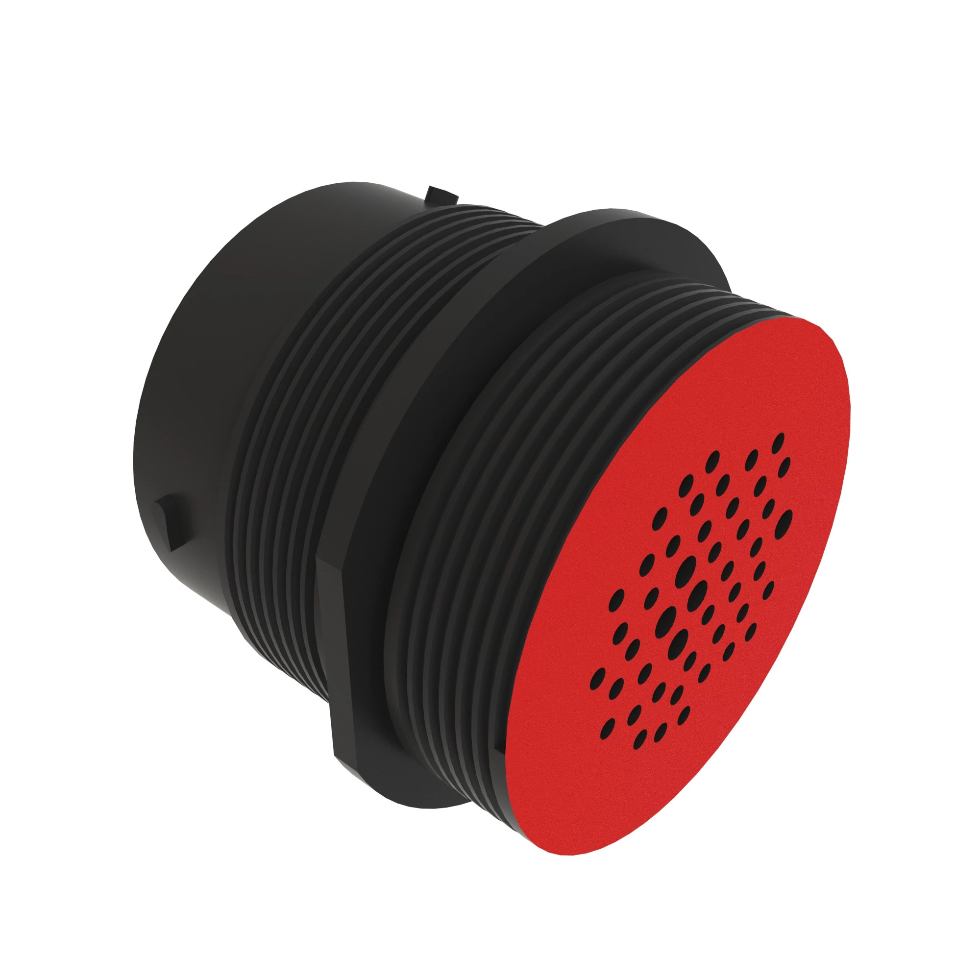 CONN DEUTSCH HDP20 47W MS BLK PLSTC