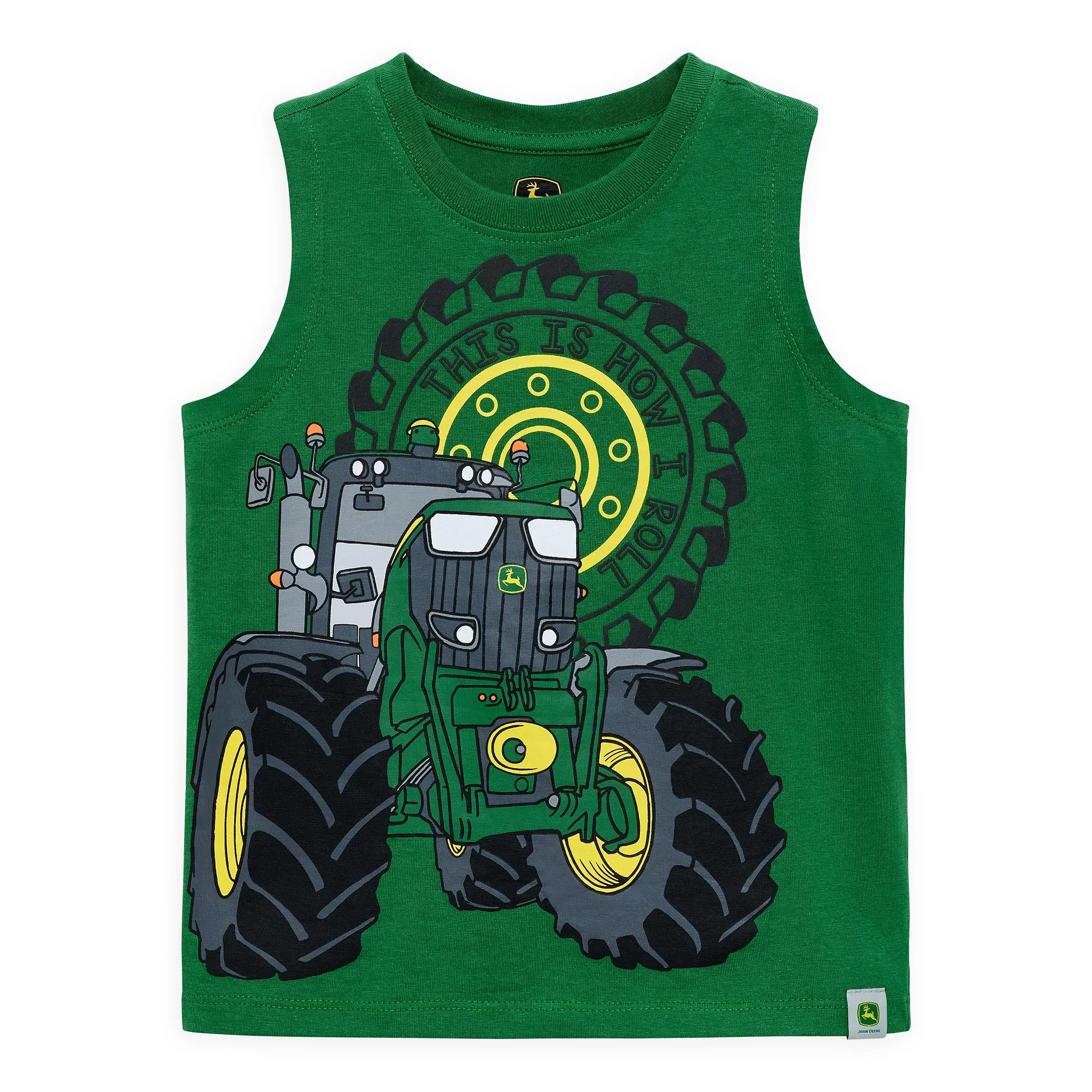 How I Roll Muscle Shirt