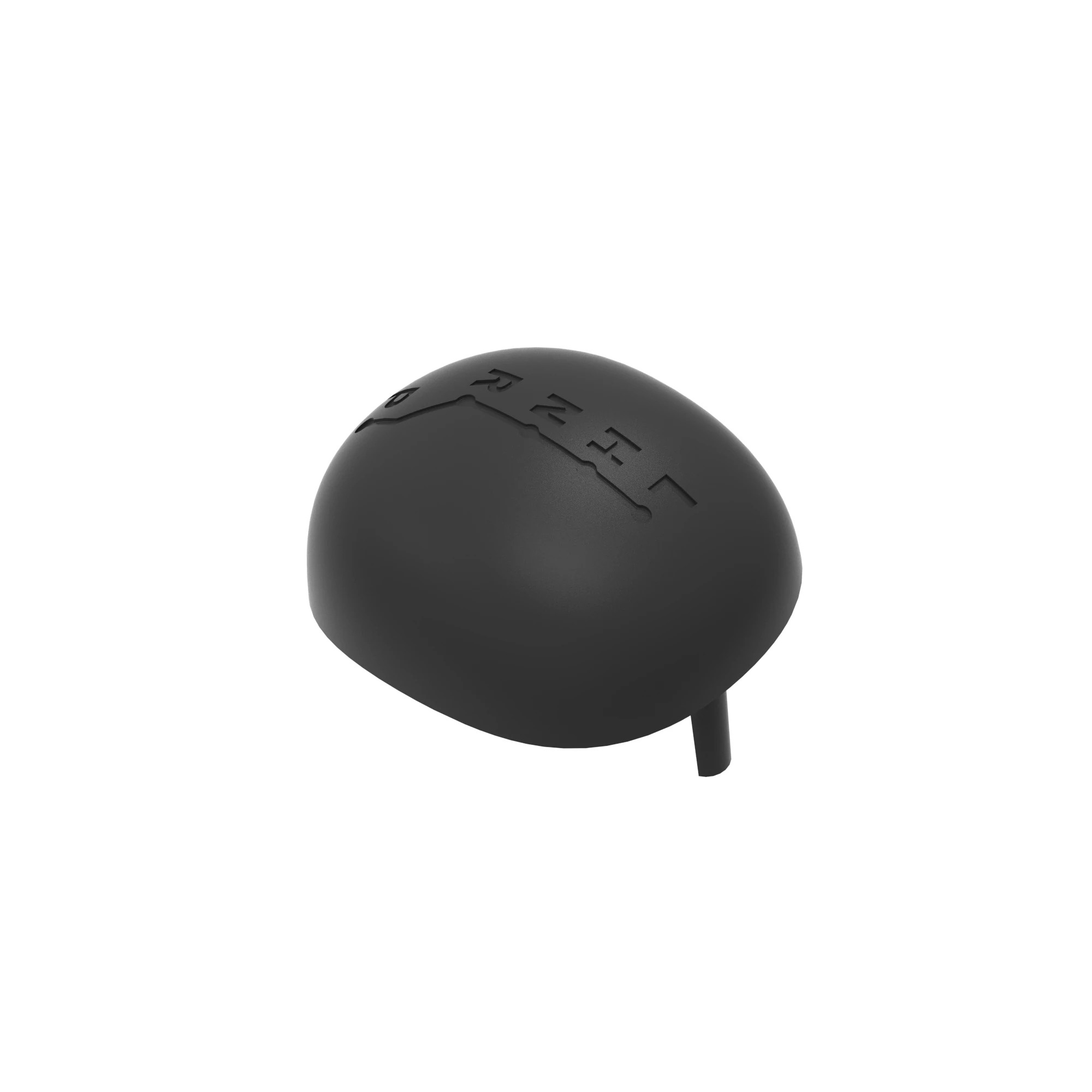 CAP, SHIFT KNOB BLACK