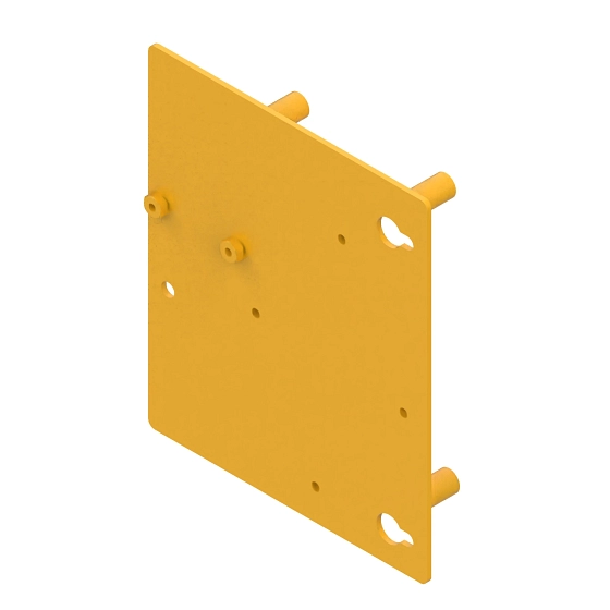 John Deere Plate - AT543731