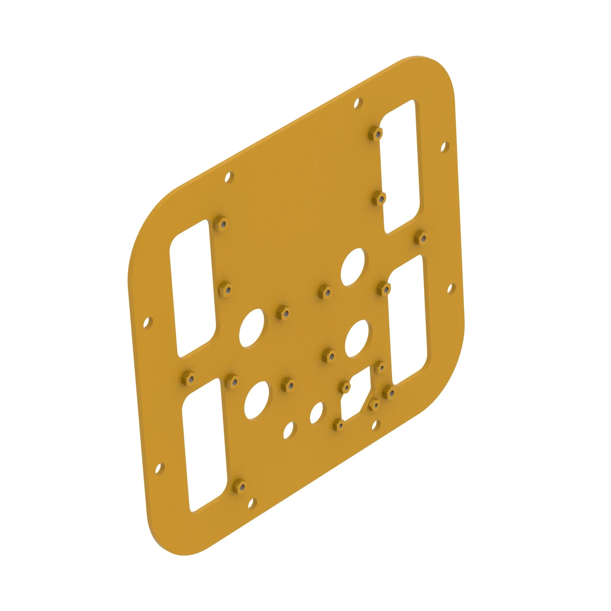 BRACKET, CLAMP MOUNT