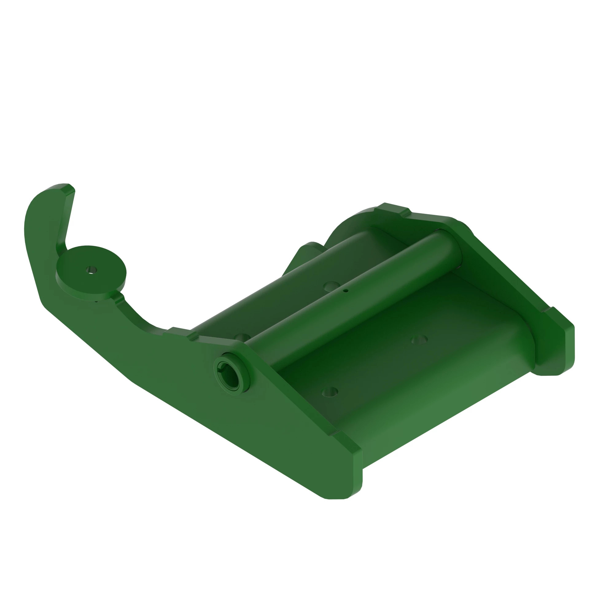 BRACKET, W/ MOUNTING, REAR FOLD MAR