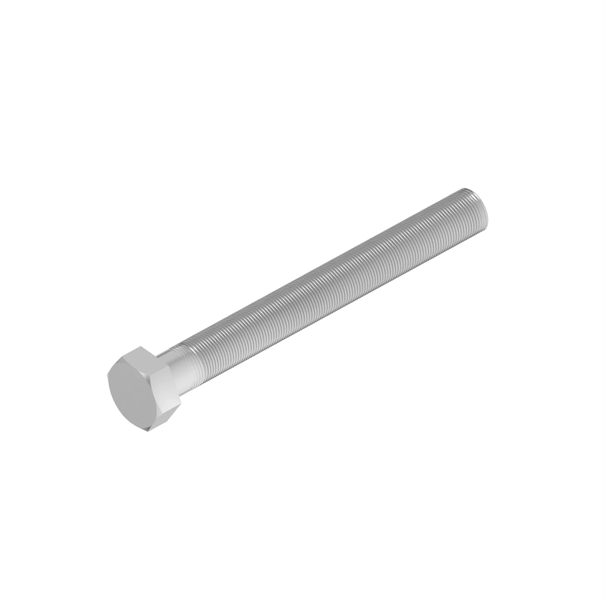 John Deere Hexagonal Head Flanged Screw, M20 X 35 - 19M8184