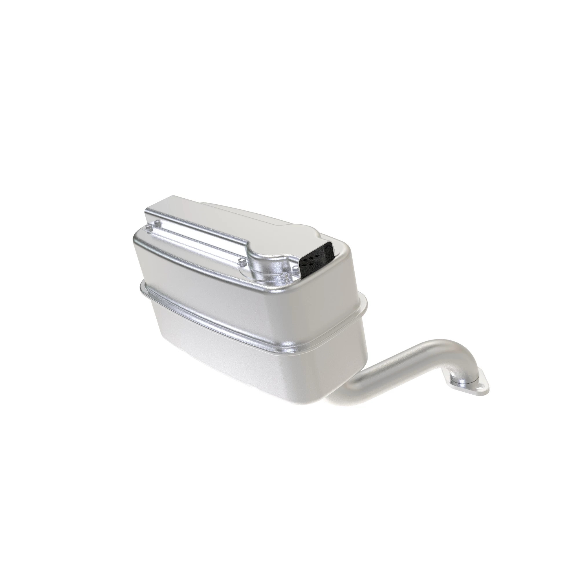 MUFFLER, TOP INLET KAWASAKI MUFFLER