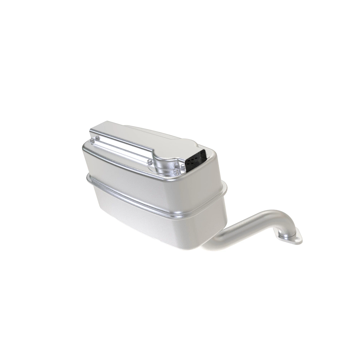 MUFFLER, TOP INLET KAWASAKI MUFFLER