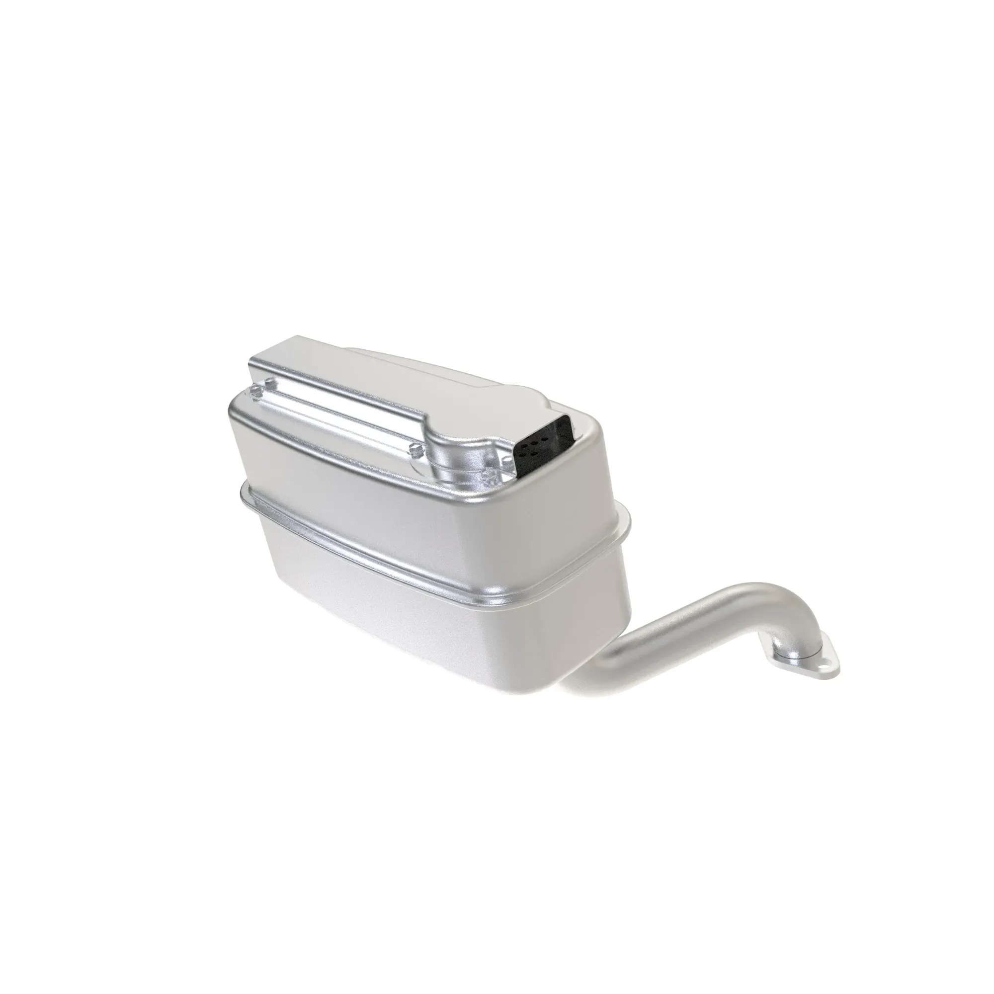MUFFLER, TOP INLET KAWASAKI MUFFLER