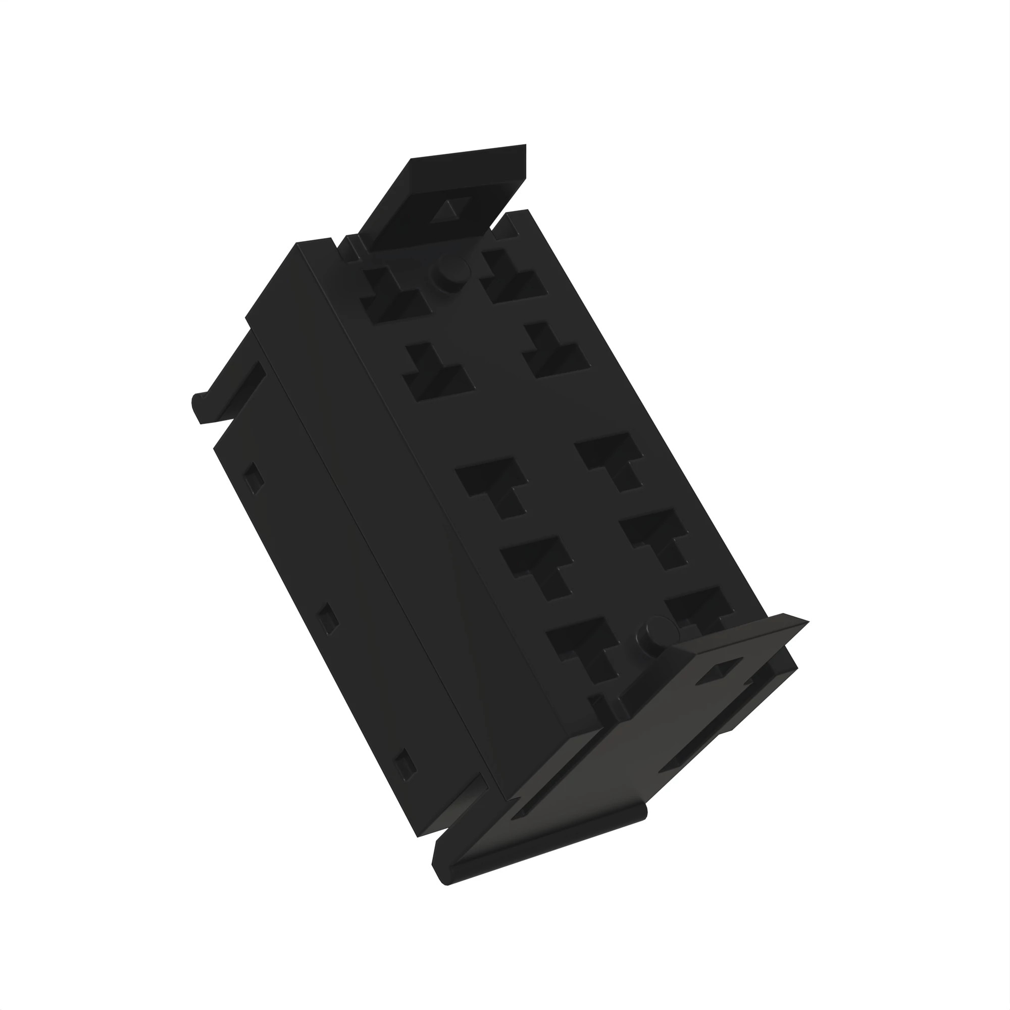 CONN EATON NGR 10W F PLSTC