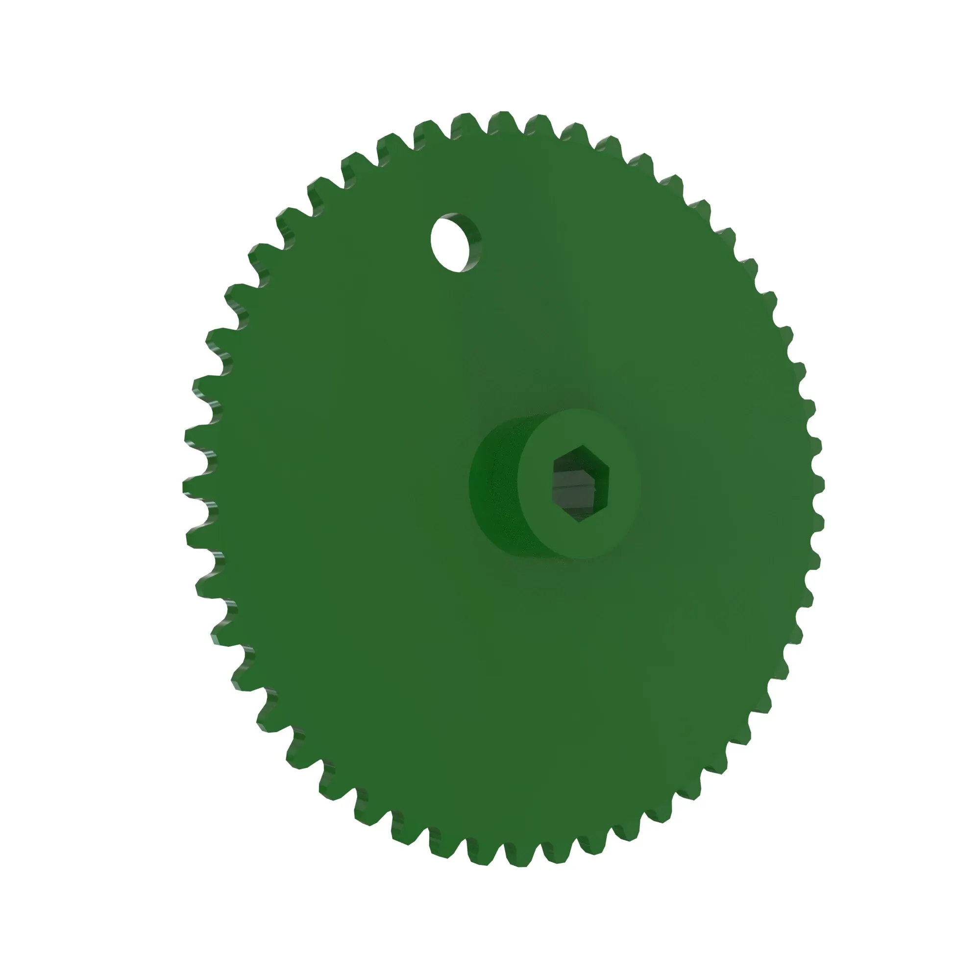 SPROCKET ASSY, ANSI 60 - 52T, AUGER DRIVEN