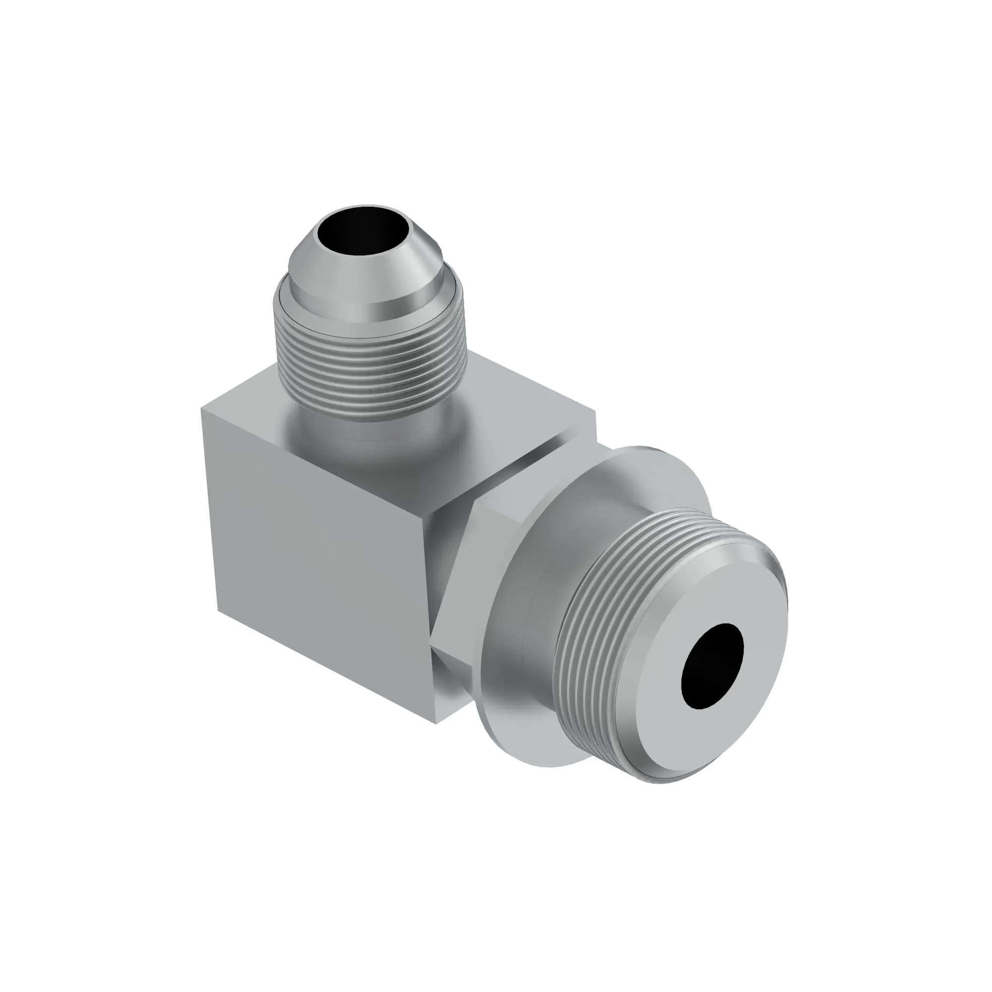FITTING,STEEL 37 DEG.FLARE O-RING