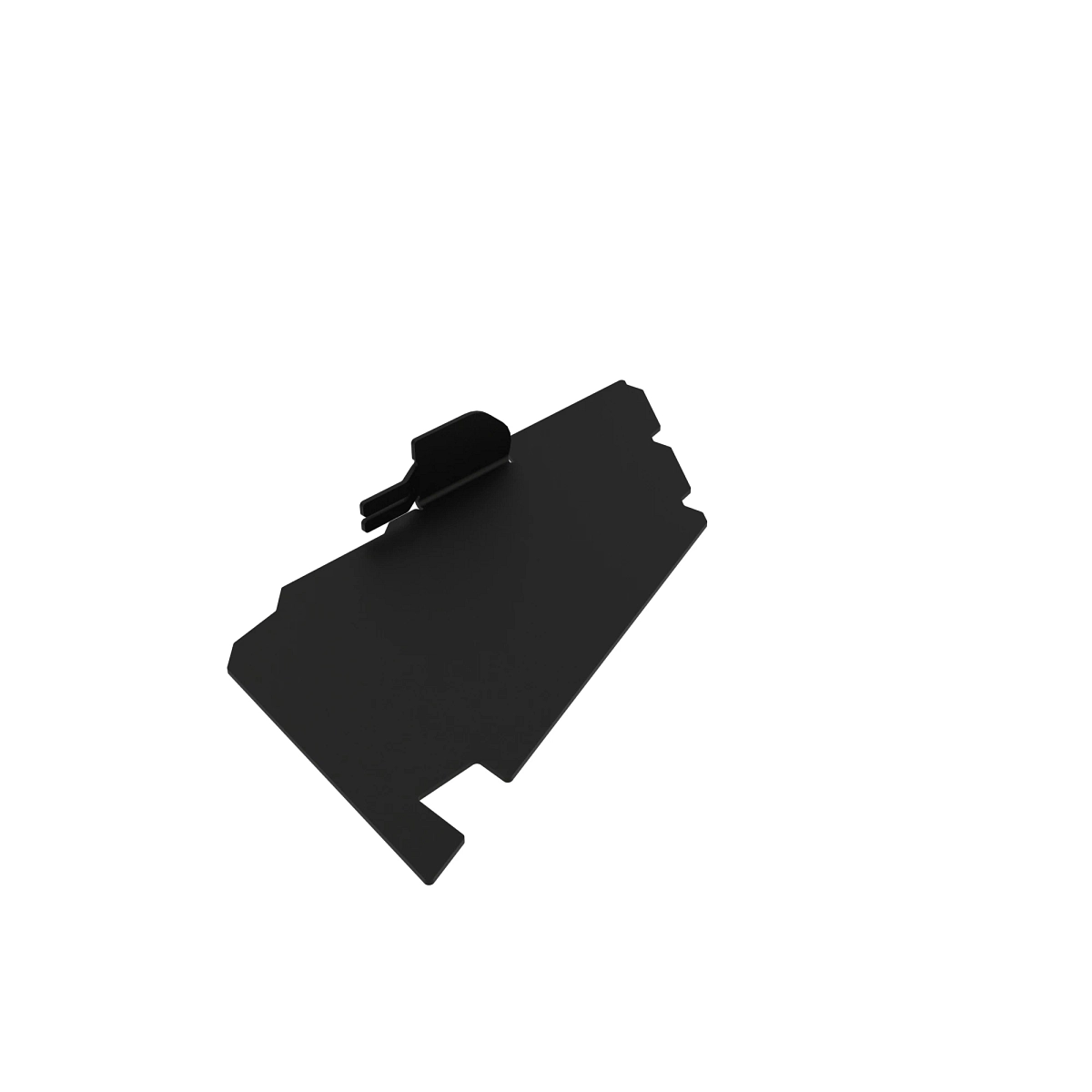 Isolator, Upper-Right Panel Footwel