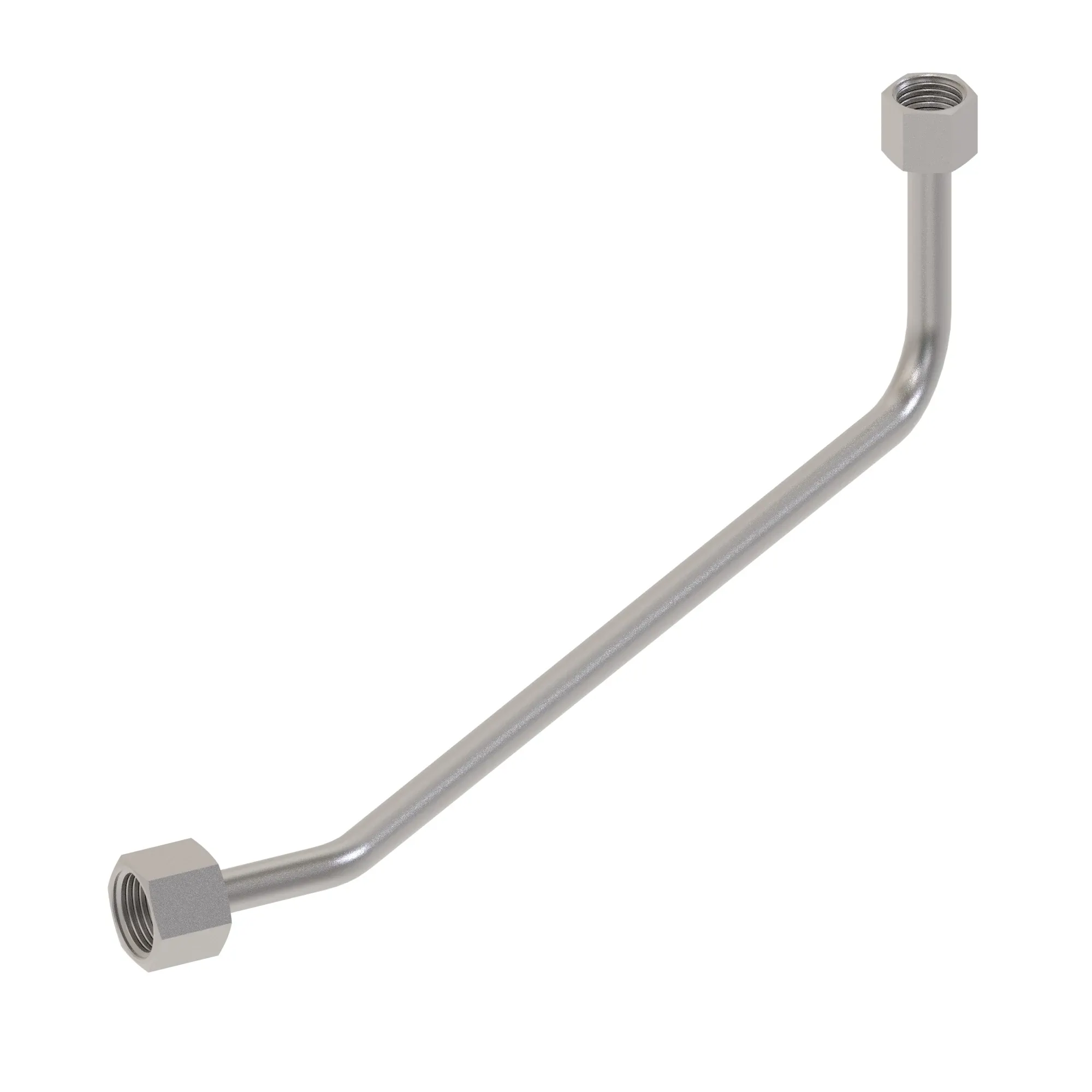 John Deere Front SCV Coupler Oil Line - RE329353