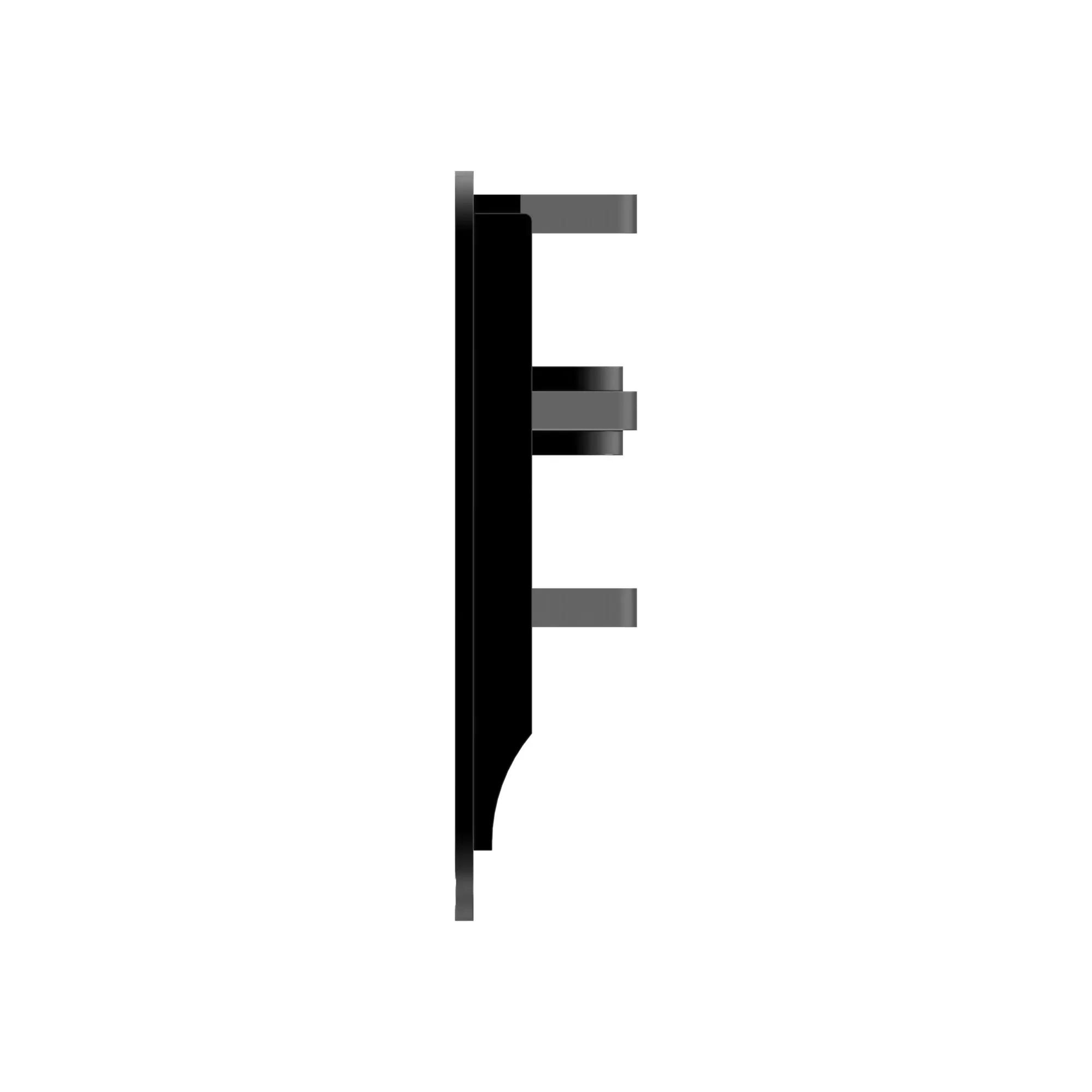 PLATE, LEFT PIVOT ASSEMBLY