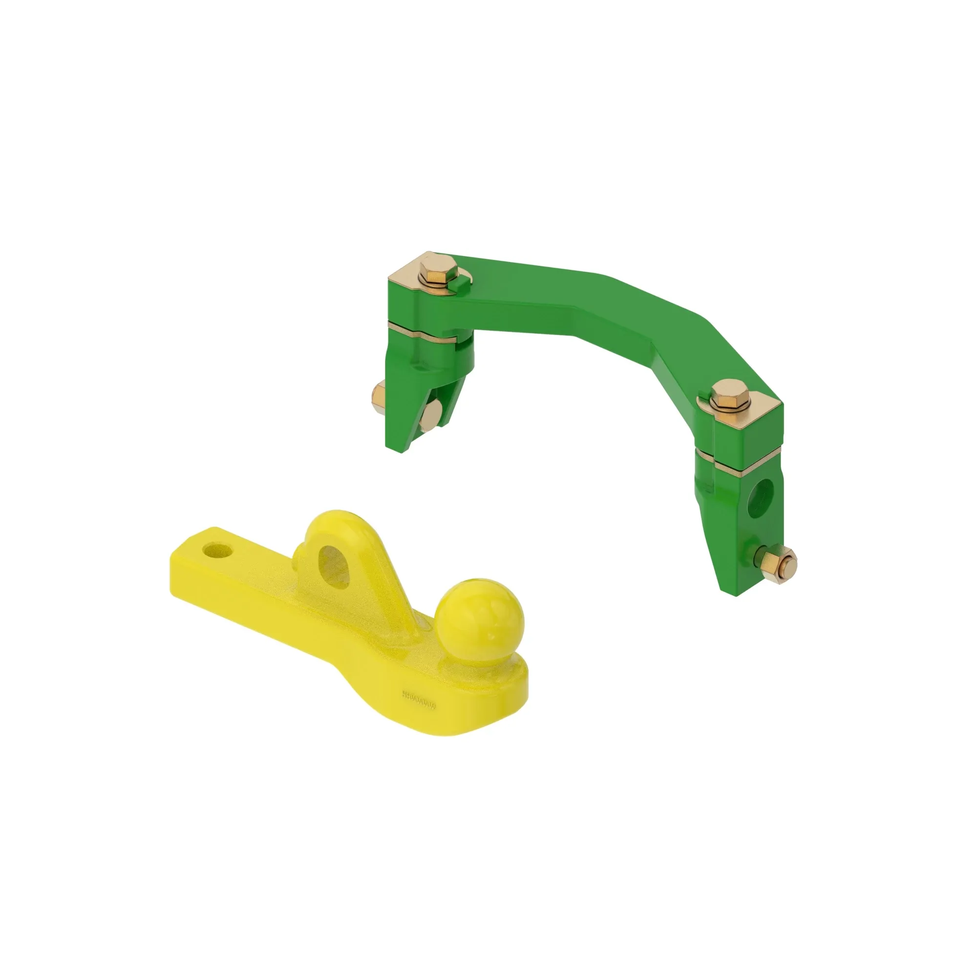 John Deere Ball Insert Attachment with Keeper Plate - BL16026