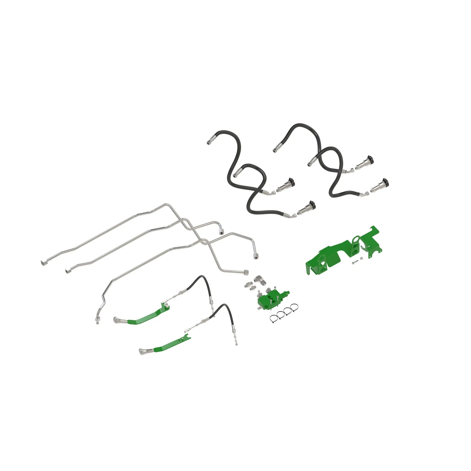 John Deere Triple Rear SCV Valve Kit - SJ11115