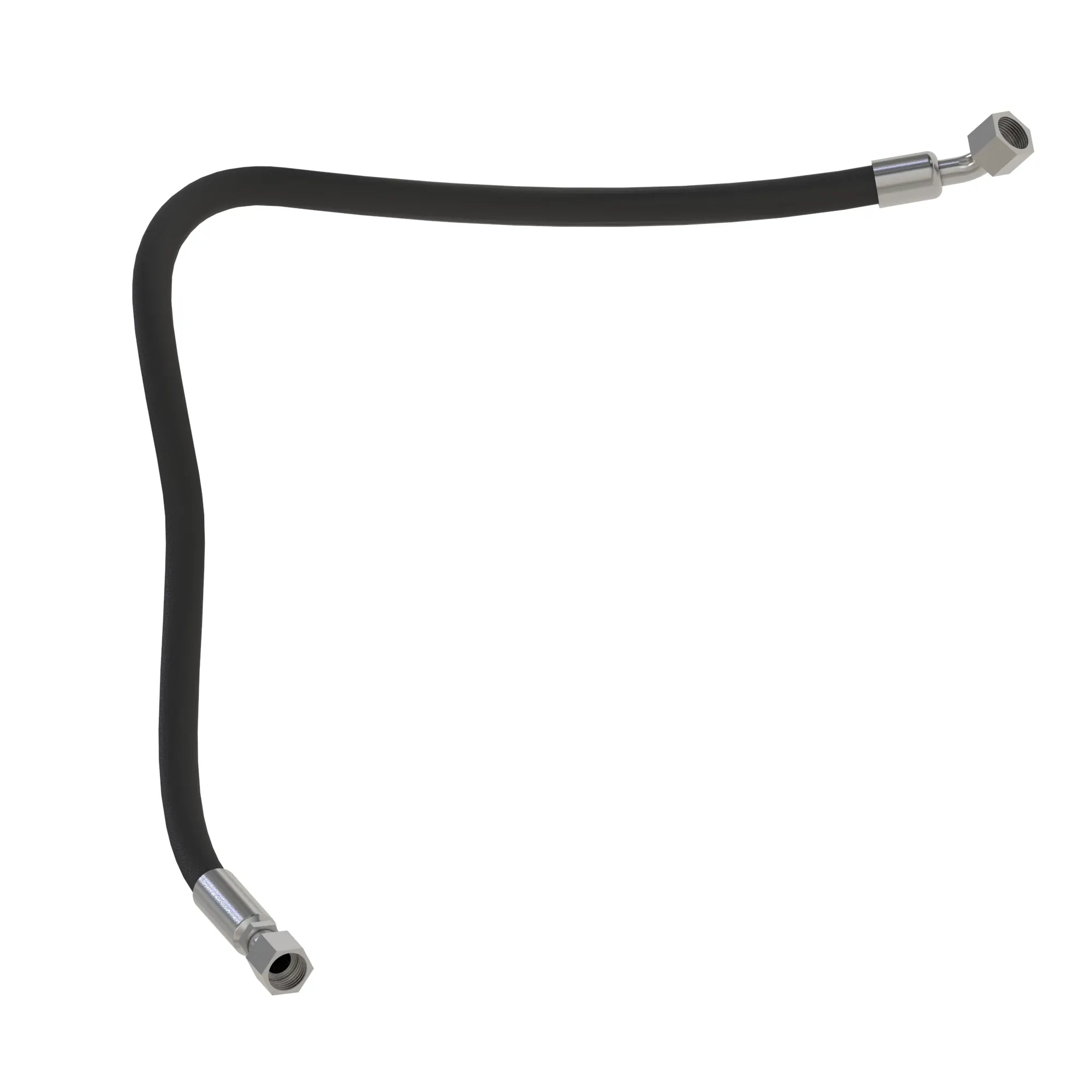 Oil Line, Air Compressor Return 9.