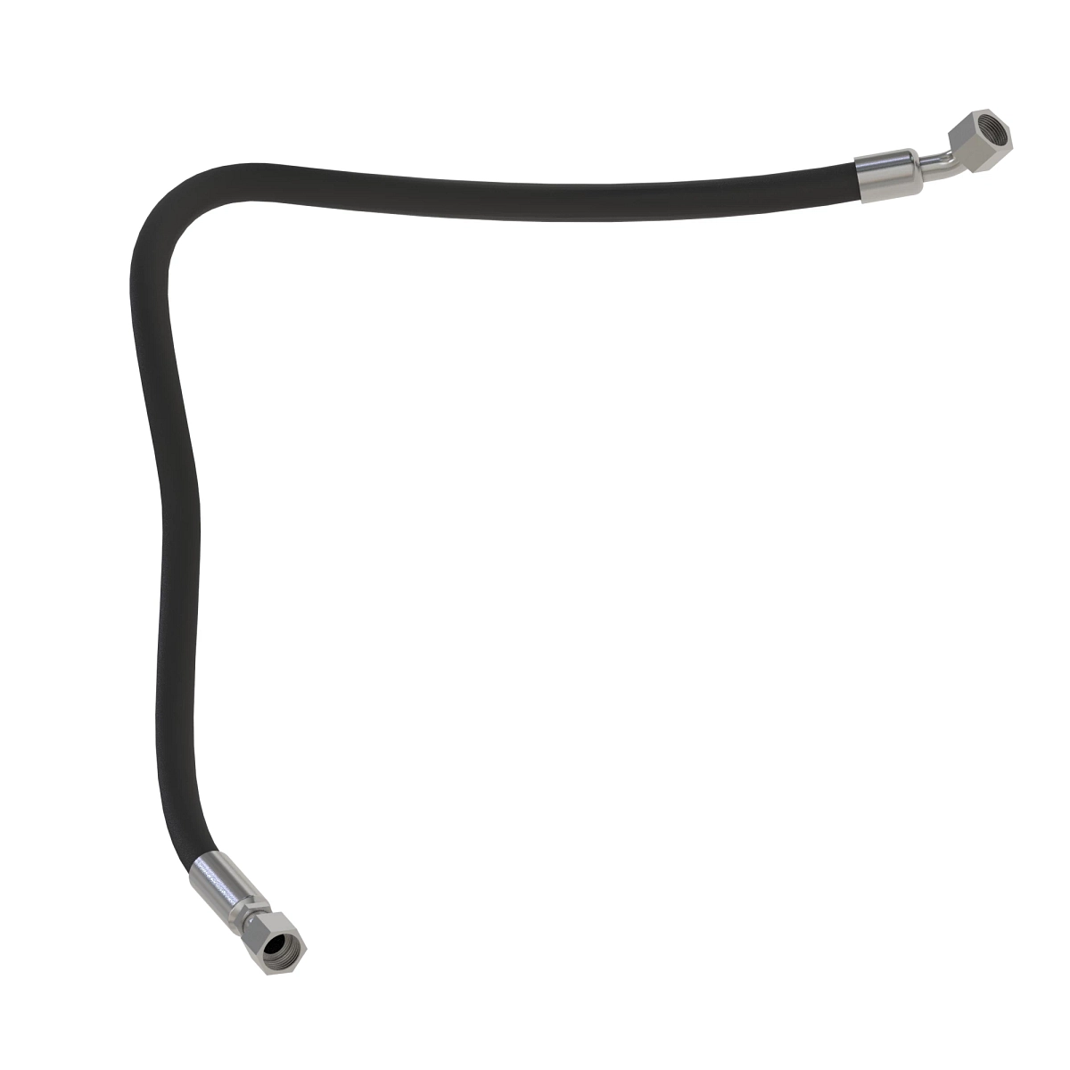 Oil Line, Air Compressor Return 9.