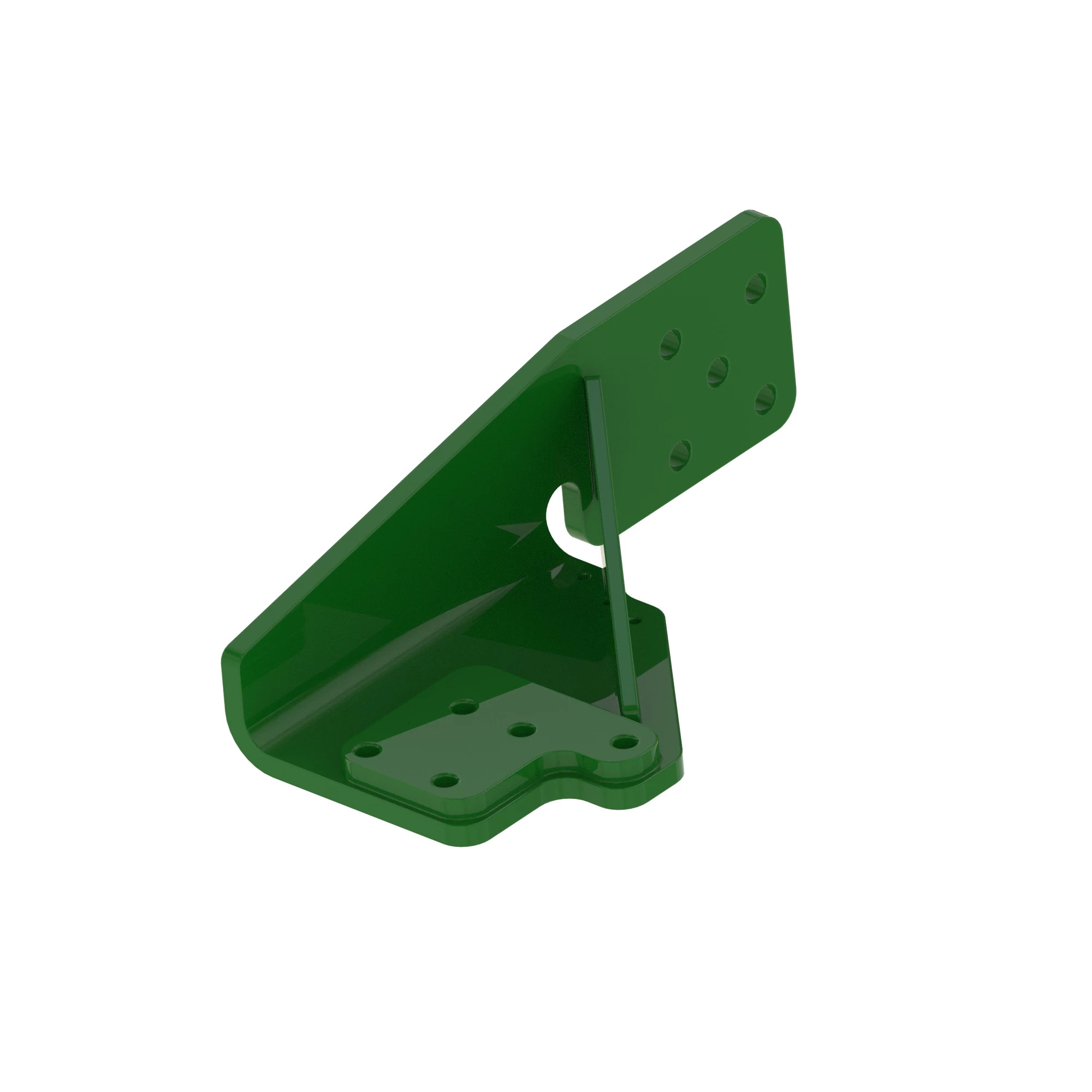 ⚙️ RE558273: Soporte del eje oscilante, lado derecho John Deere 🚜