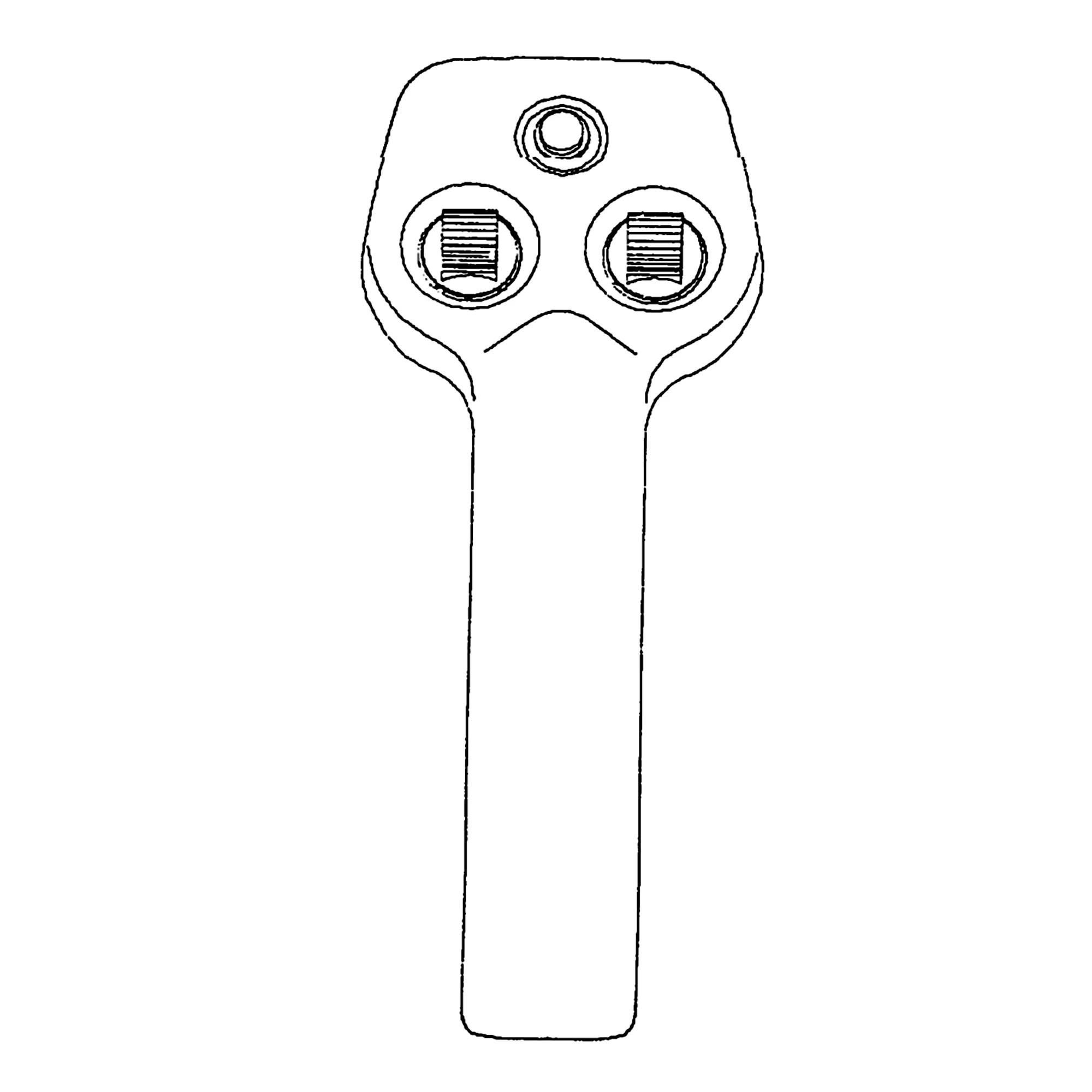 John Deere Pilot Control Lever - AT195786