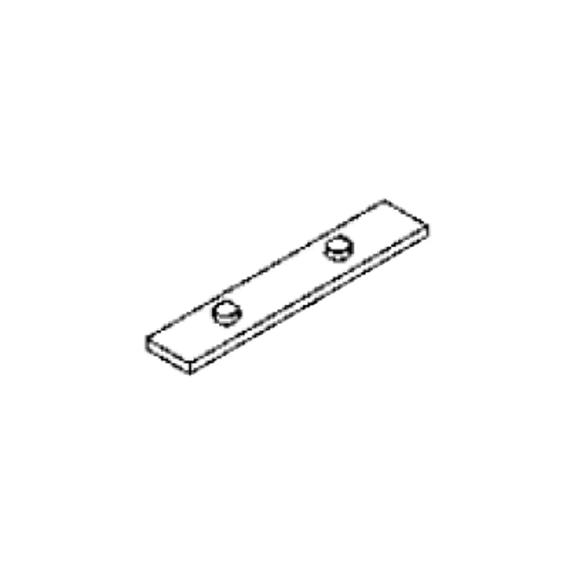 John Deere Track Idler Wear Plate - AT276650