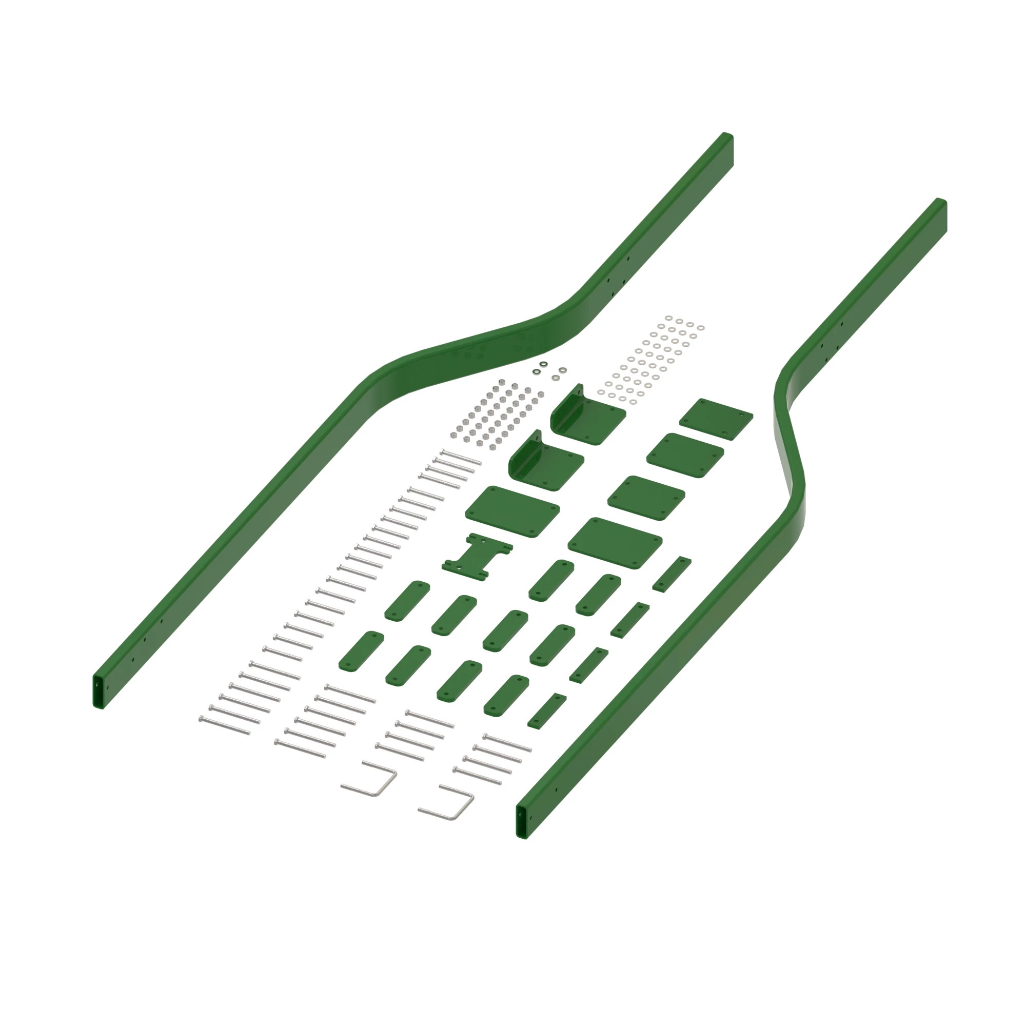 ⚙️ BKK11475: Accesorio de enganche trasero John Deere 🚜✅