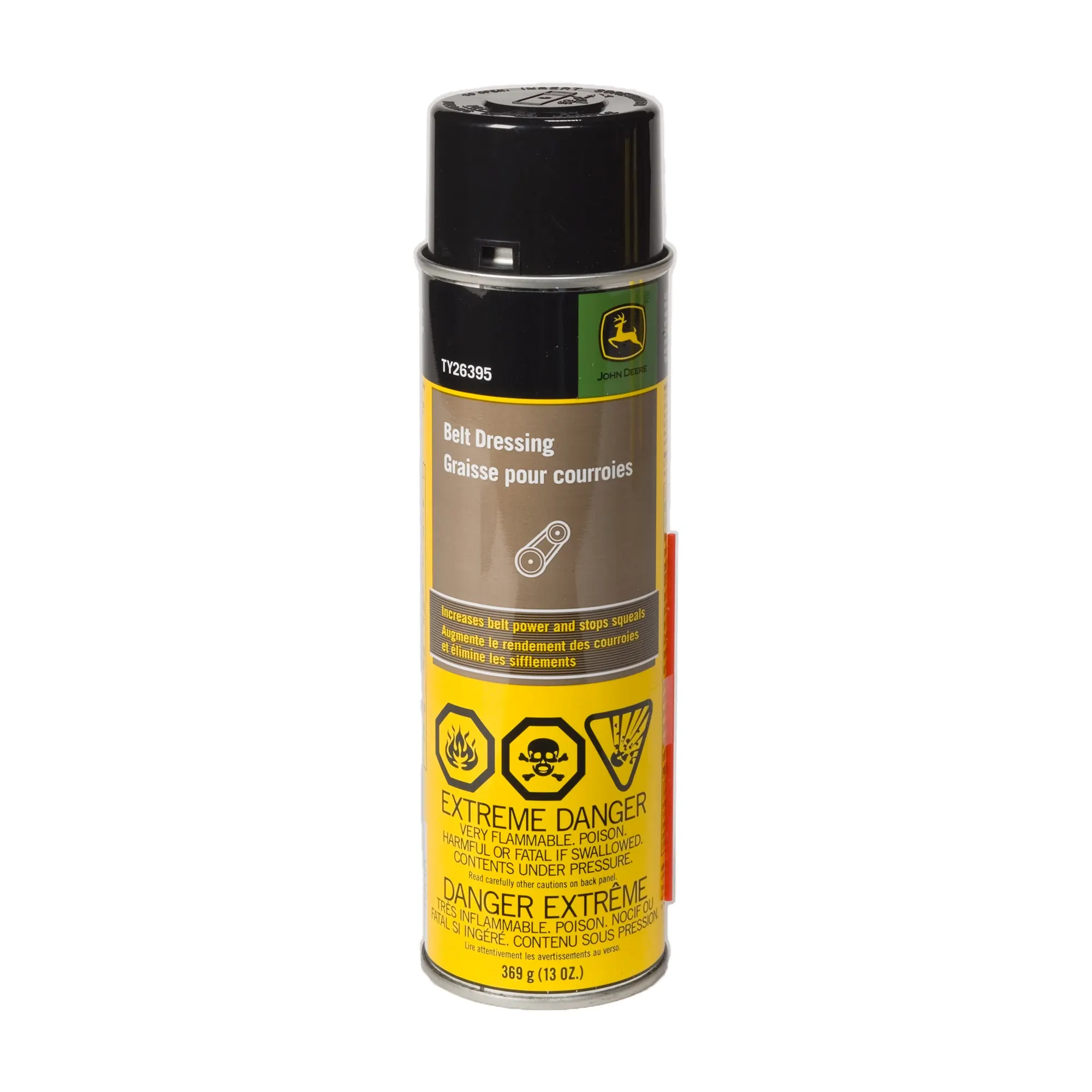 John Deere Belt Dressing, 369 gram (13 Oz) - TY26395