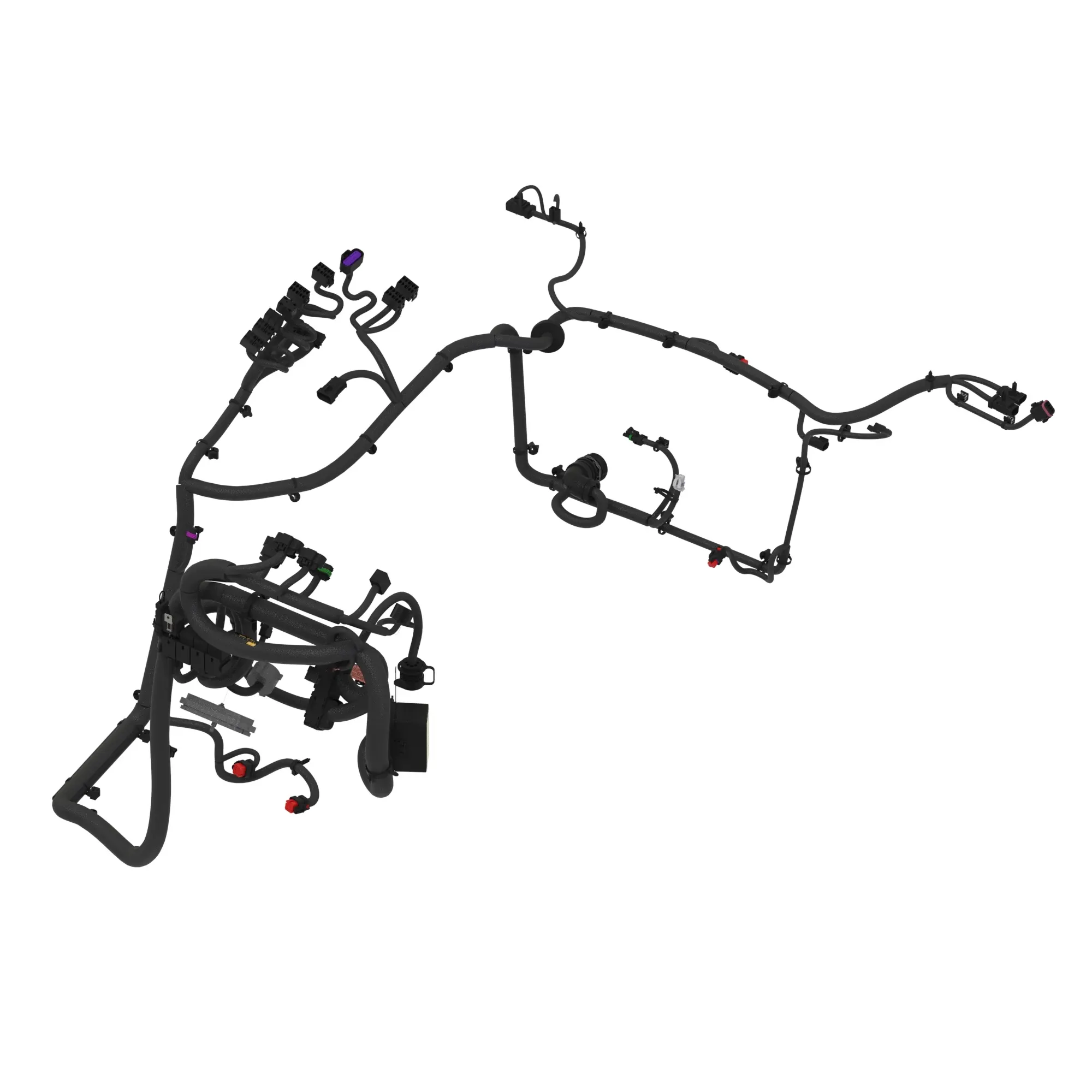 John Deere Lower Cab Harness - LVA23323
