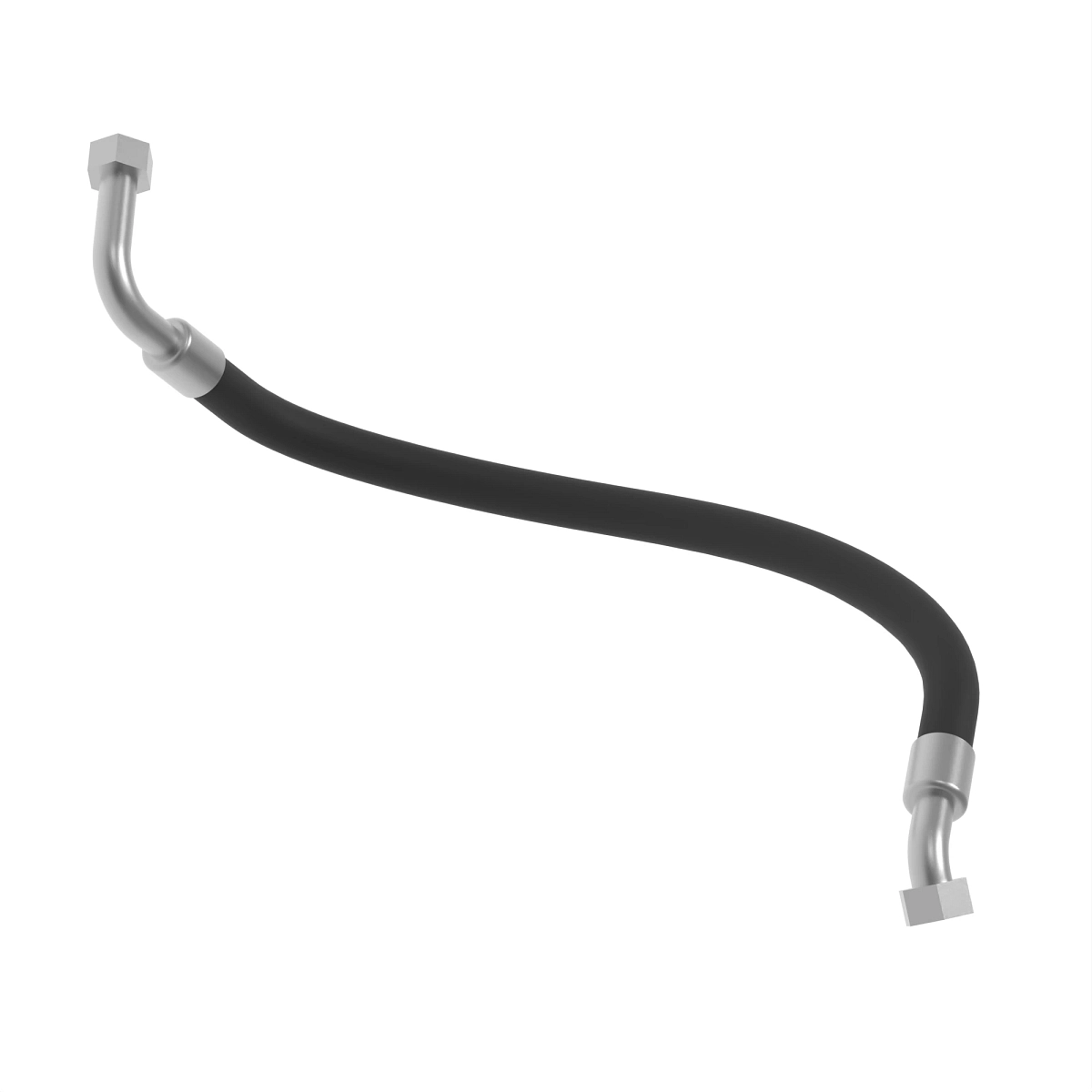 Hydraulic Hose - Fabricate, Napc/Ss
