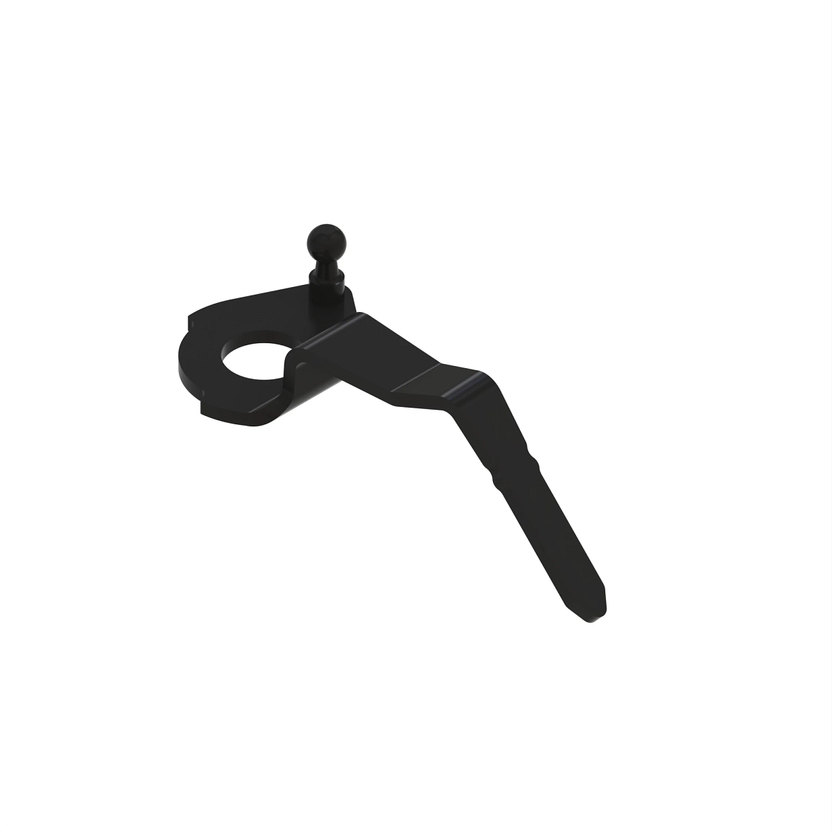 Lever Assy., Hand Throttle