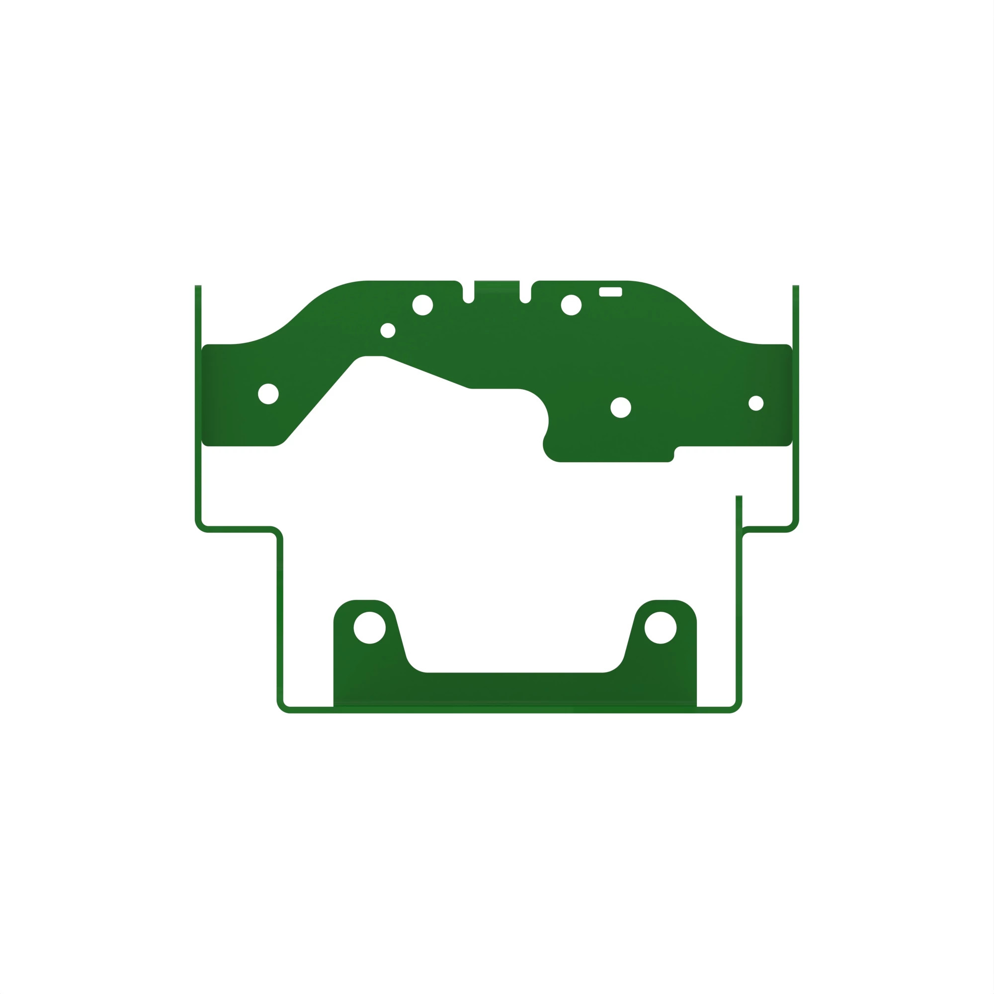 BRACKET, SUPPORT, ROW CONTROLLER-17