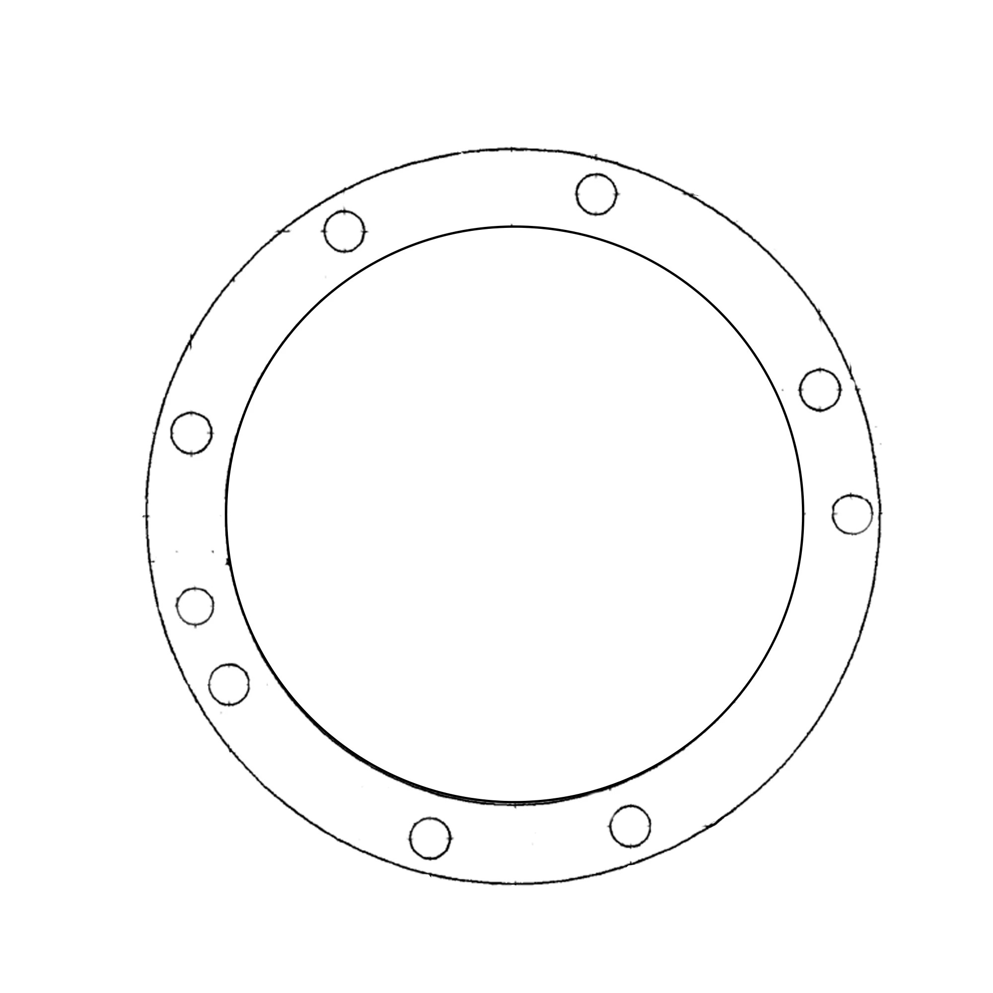 John Deere Transmission Input Shaft Gasket - T131713