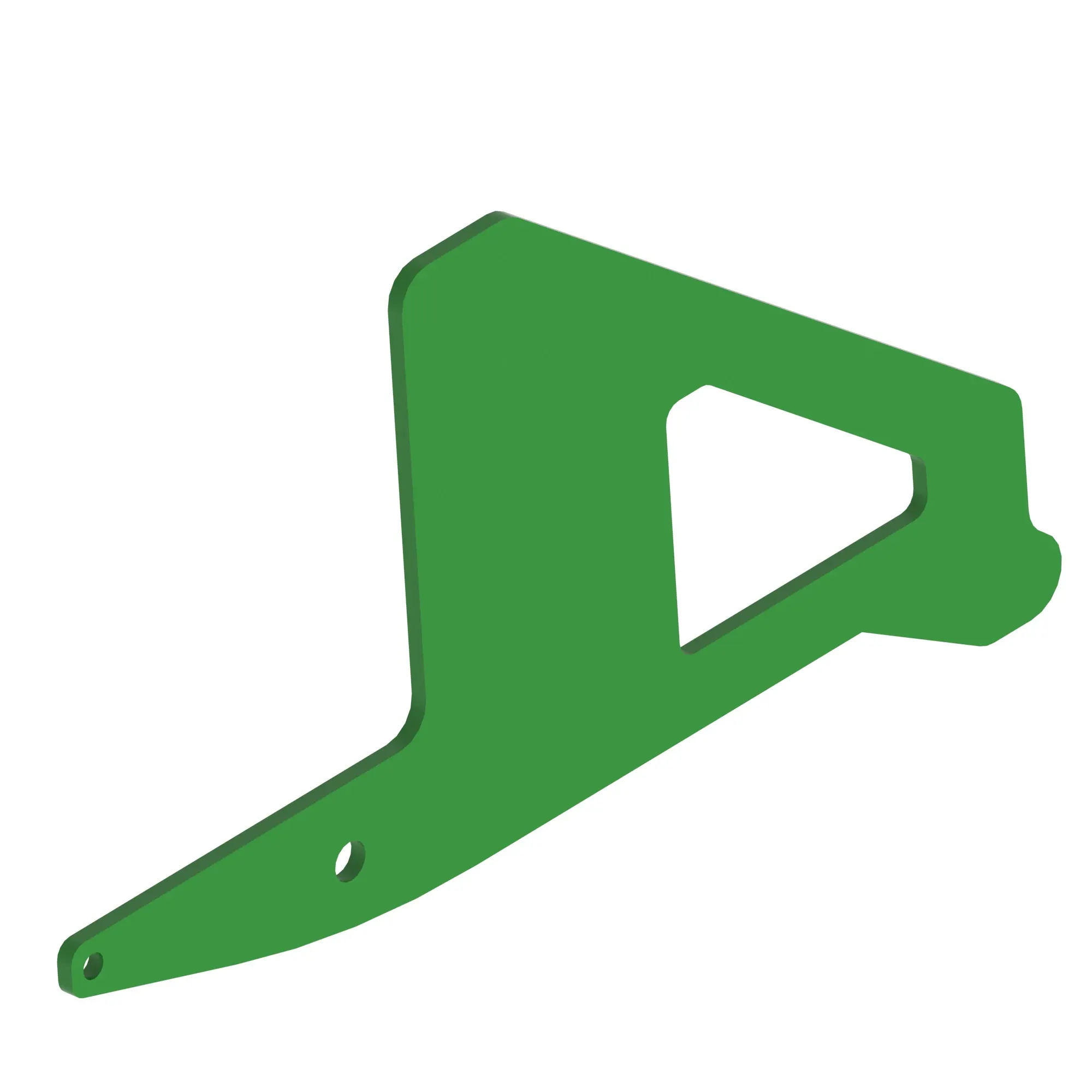 PLATE, HANDLER VERTICAL SUPPORT