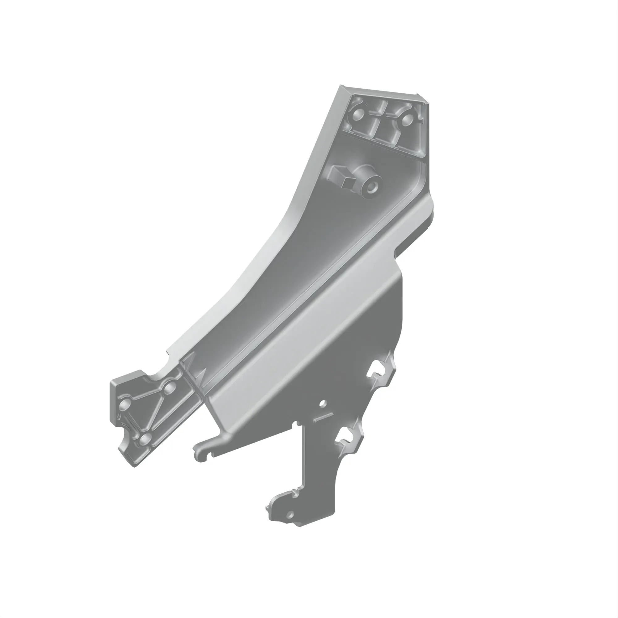 John Deere Steering Column Support - LVU25457