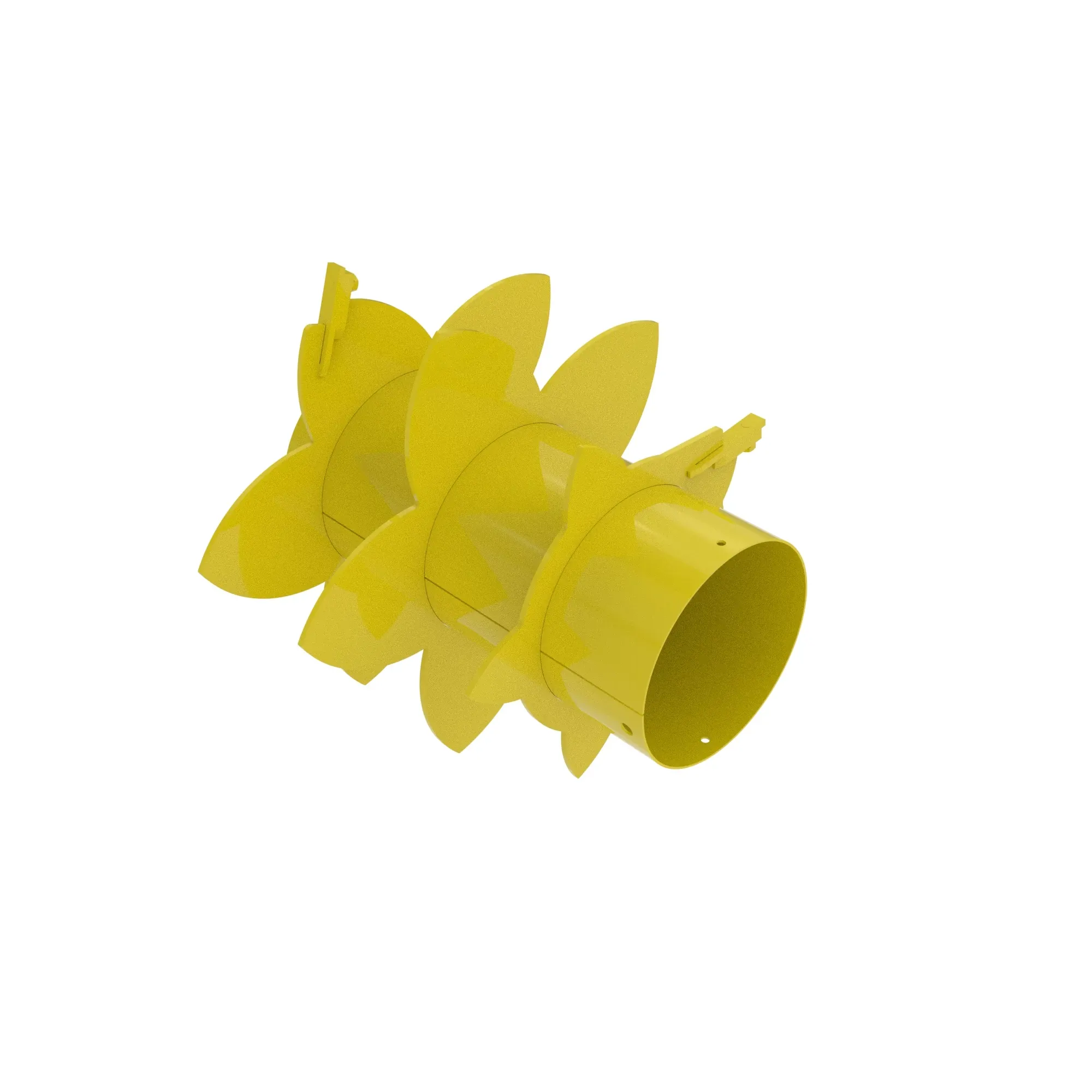 John Deere Feed Drum, Right Side - LCA129286